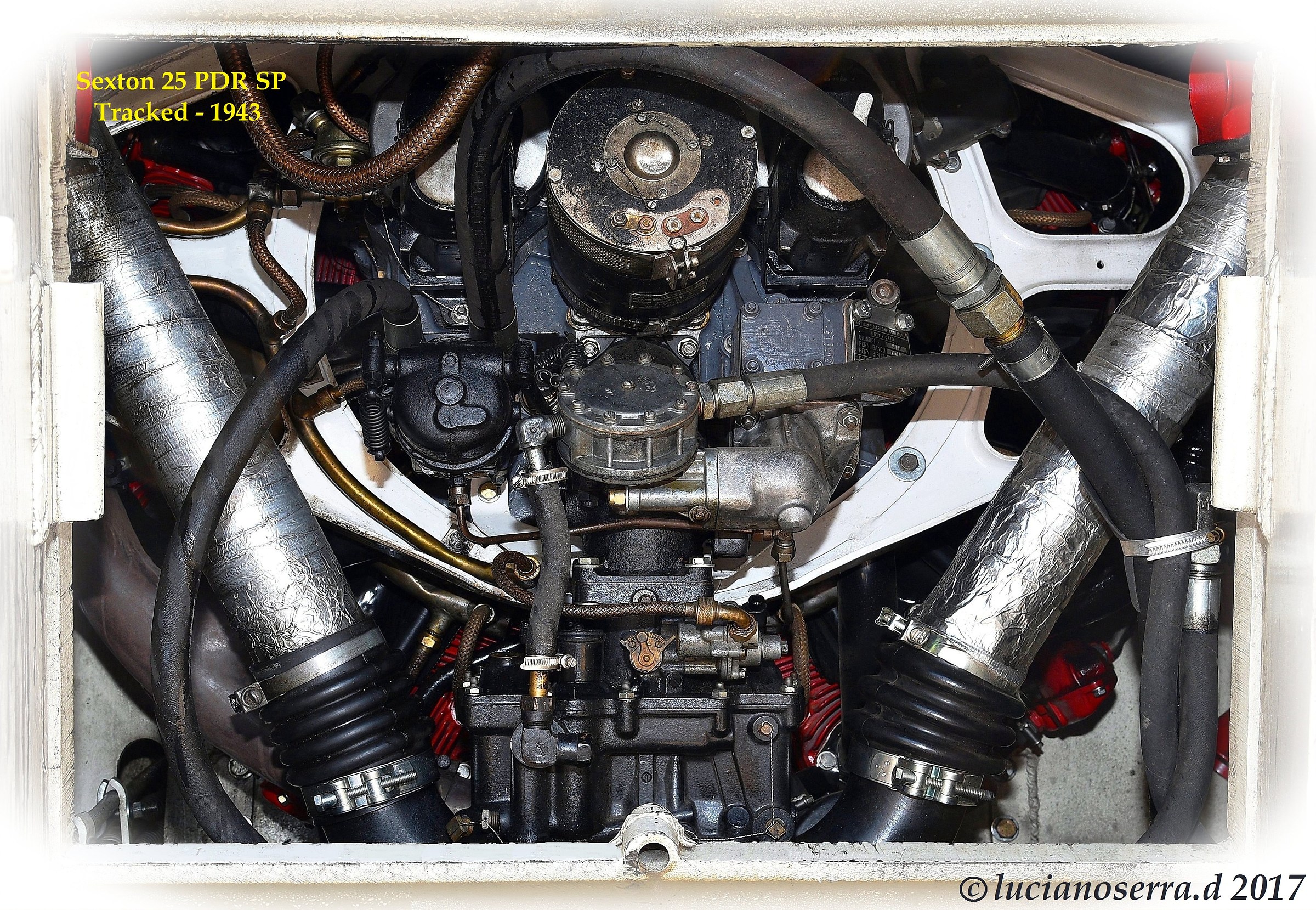 Sexton 25 PDR SP Tracked - 1943