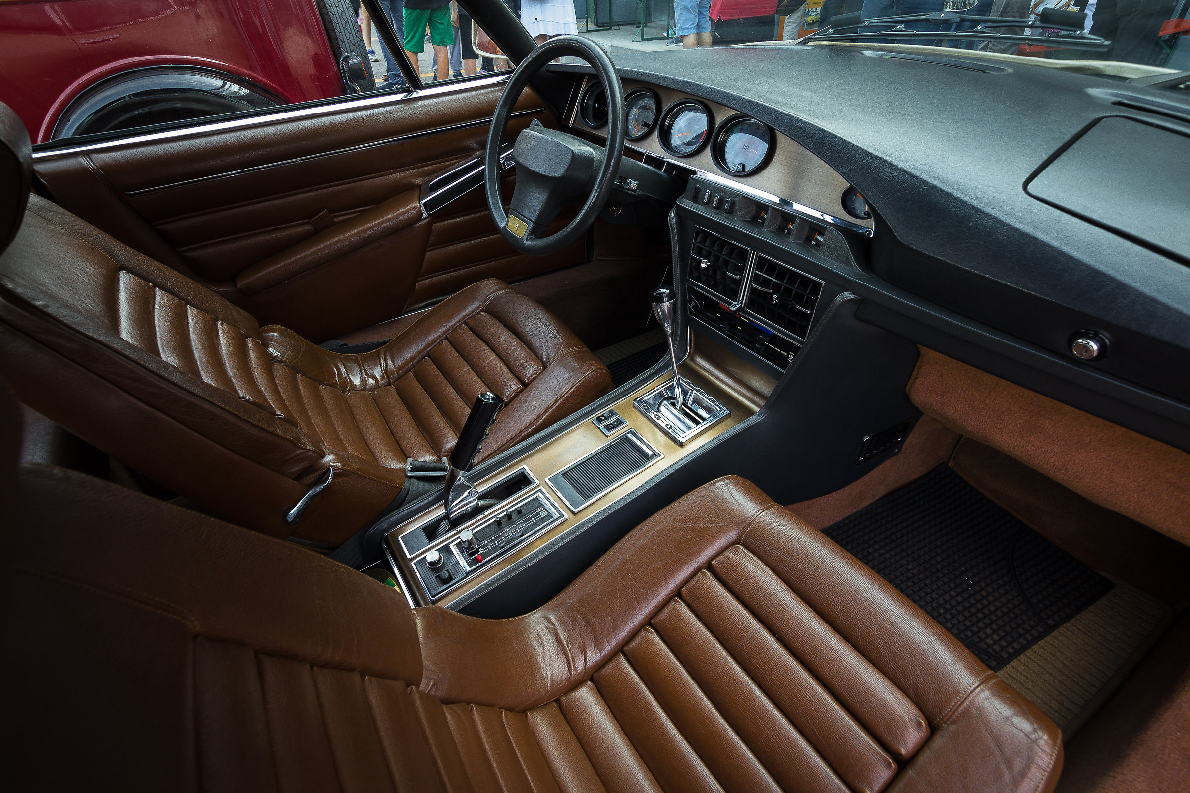 Citroen SM Interior