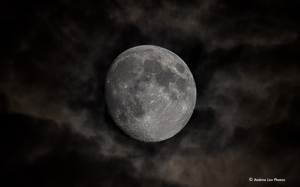 La luna sopra il Salento