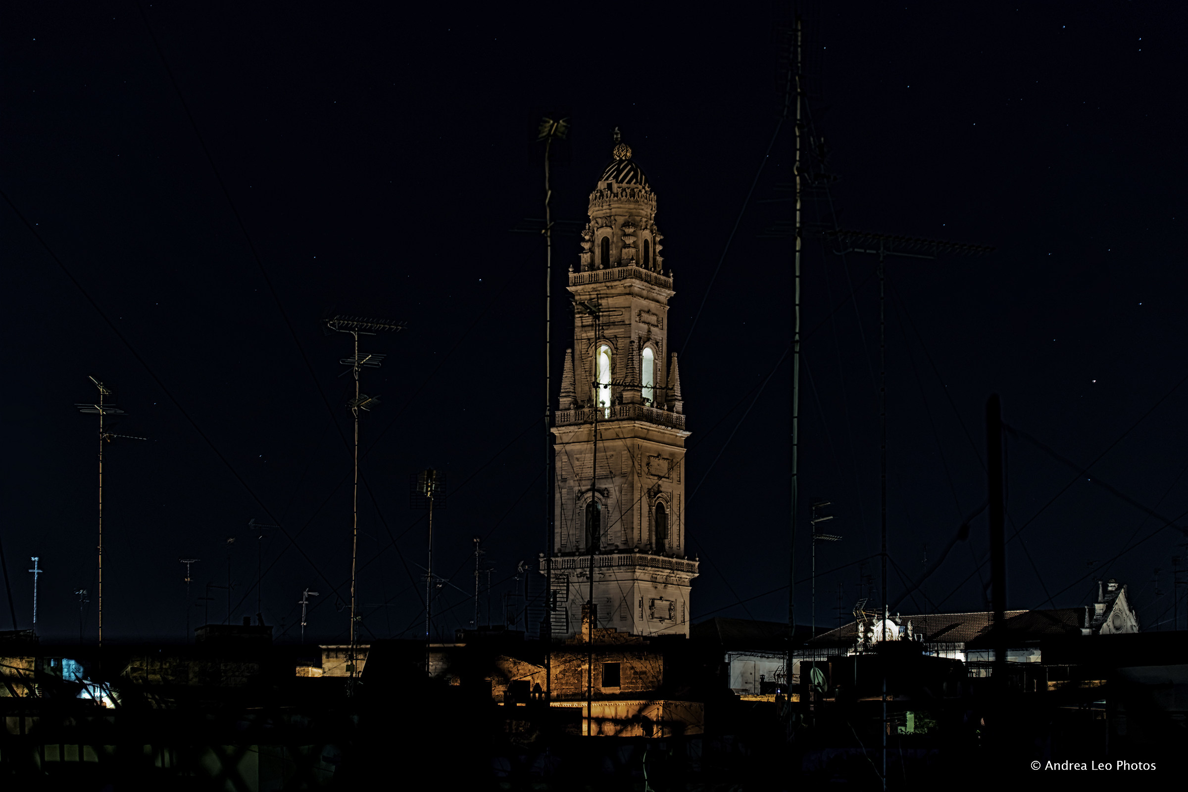 Campanile di Piazza Duomo a Lecce