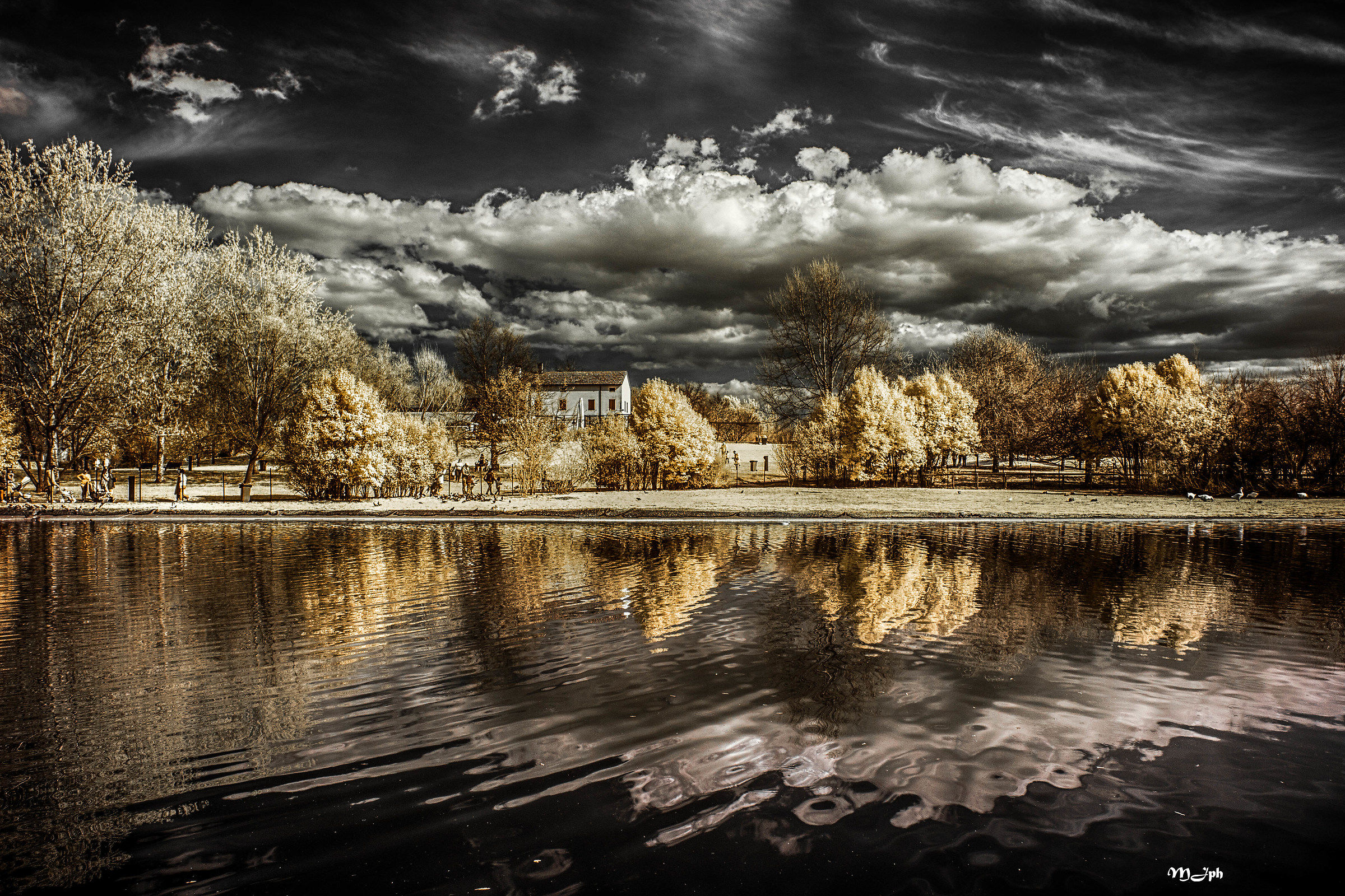 Infradark parco urbano Forli