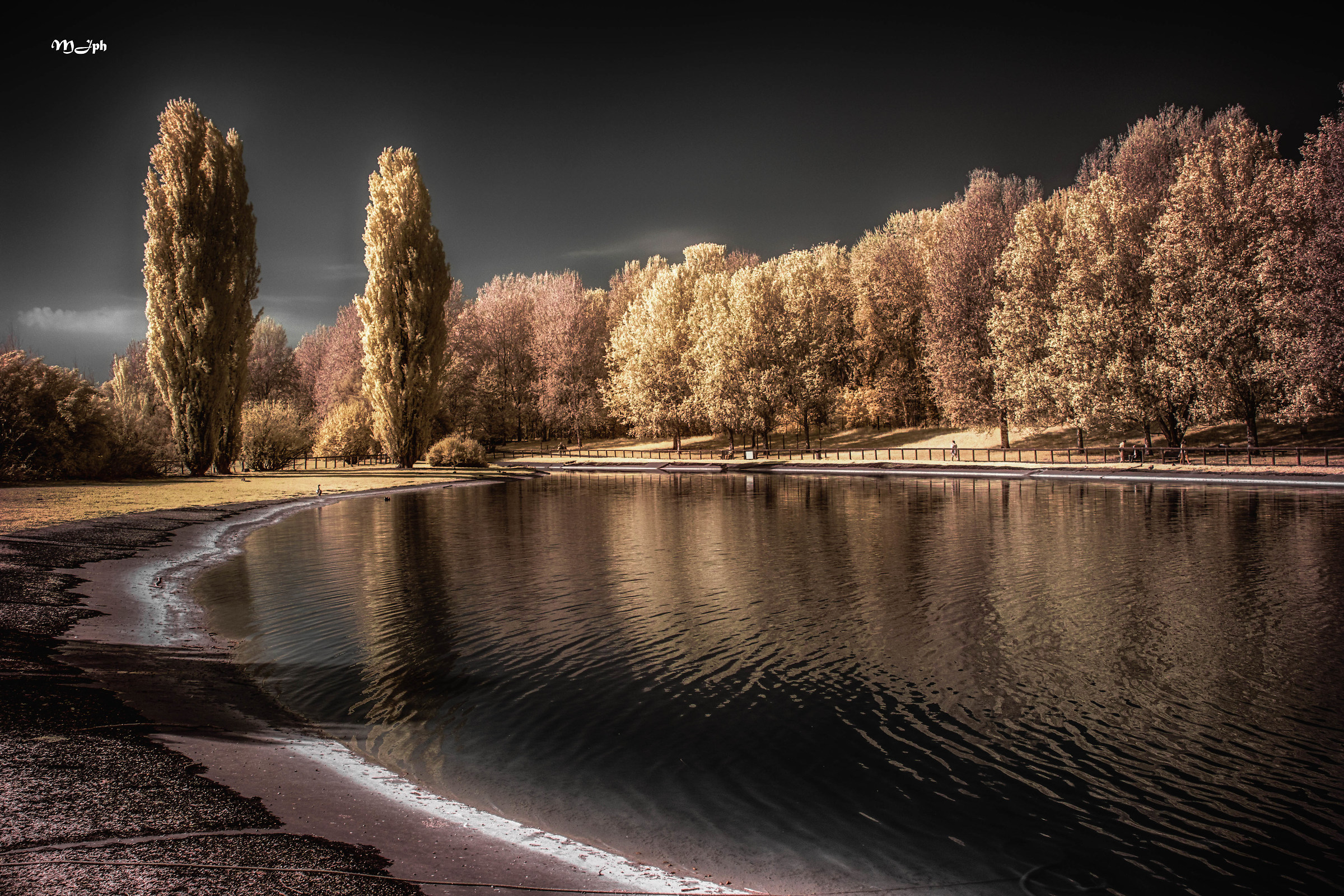 Infradark parco urbano Forli