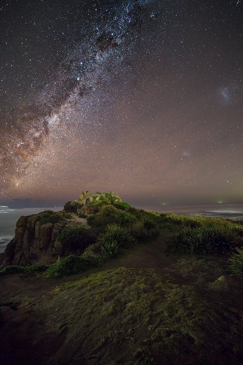 Milky Way from Anna bay