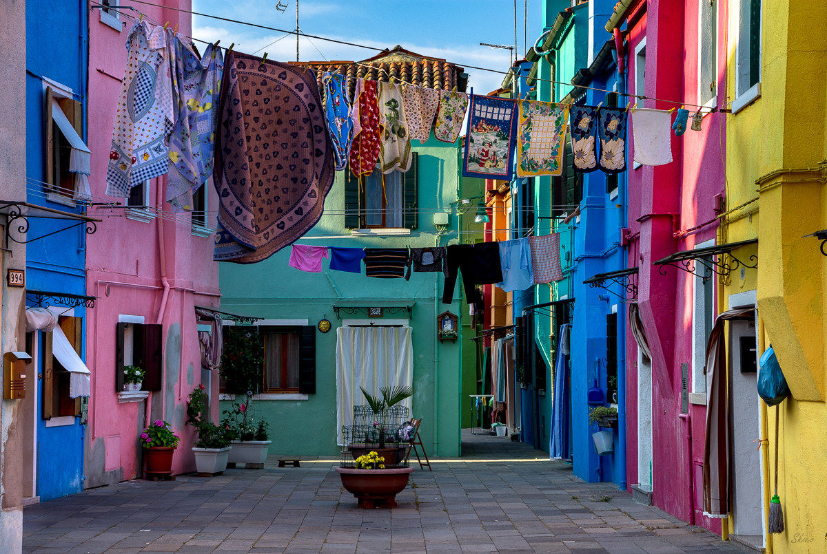 Burano is so ...