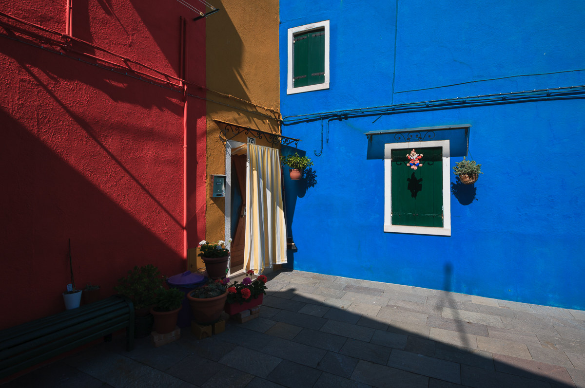 Burano ... l'angolo di Gongolo!