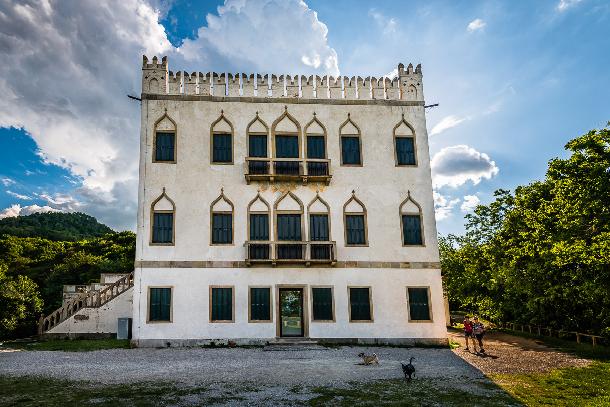 Passeggiando nei colli