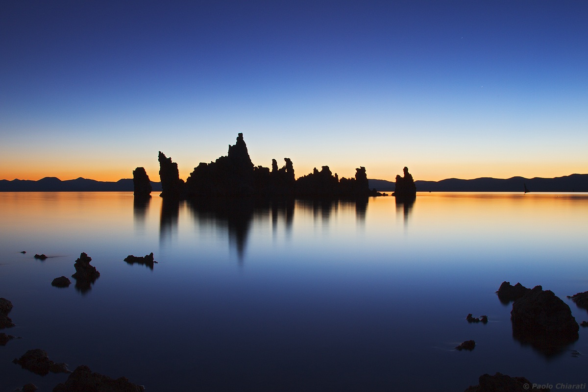 Alba sul Mono Lake