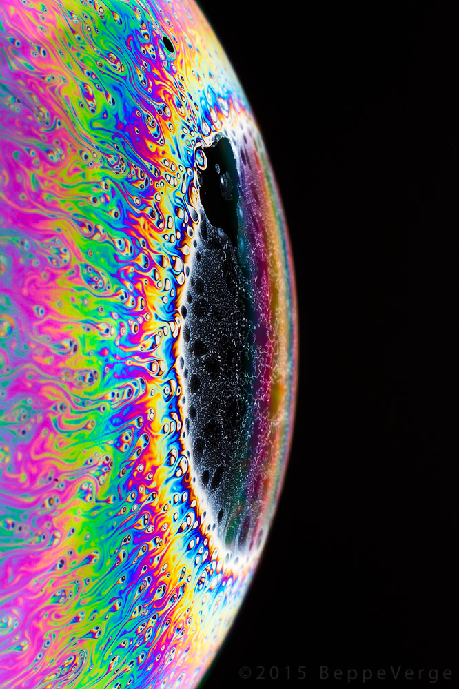 Cosmic landscapes - the other eye