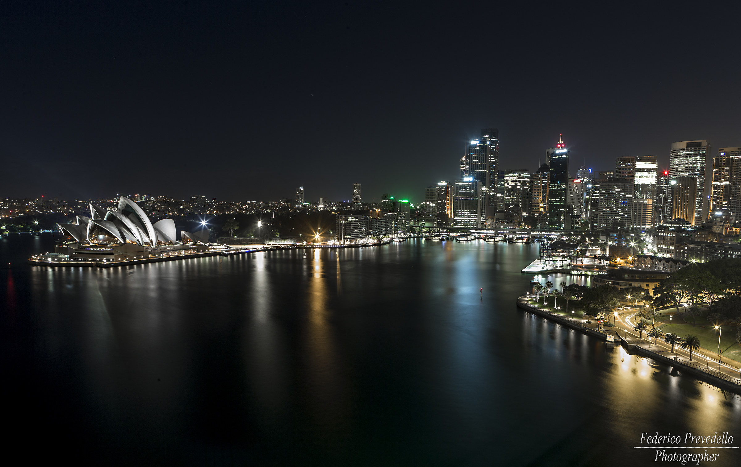 Sydney from the Harbour