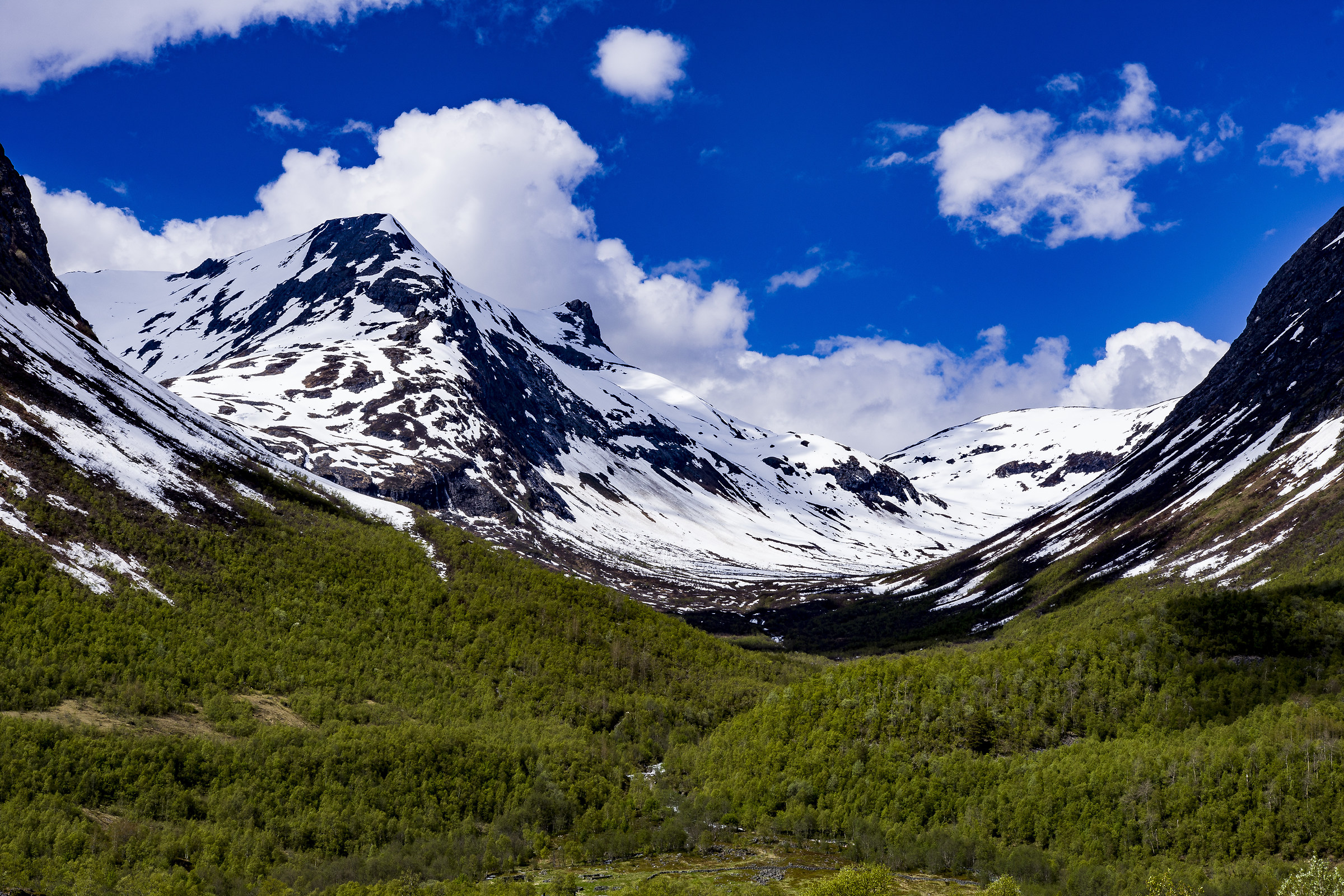 From Tindevegen / Norway