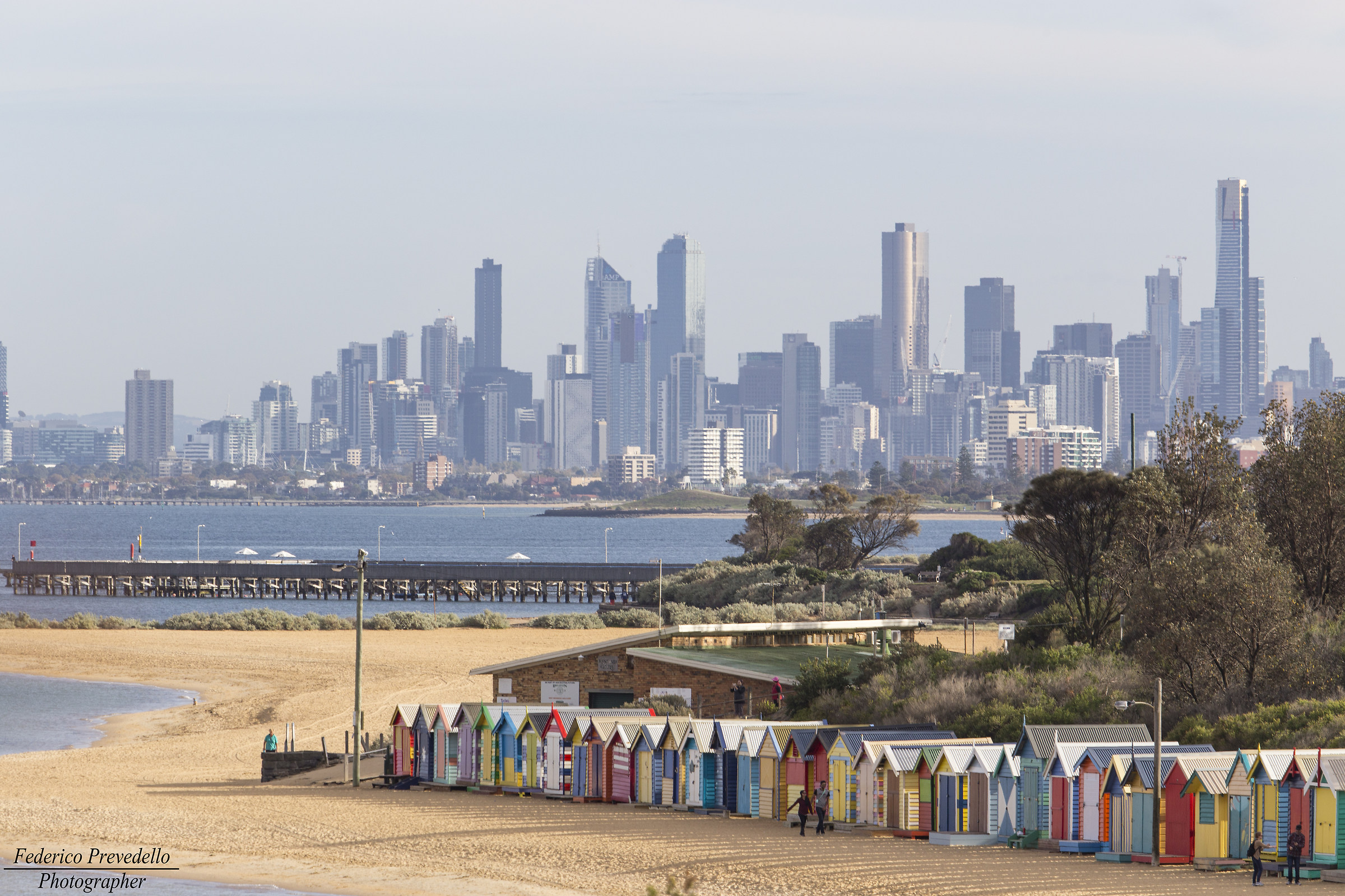 Melbourne Skyline