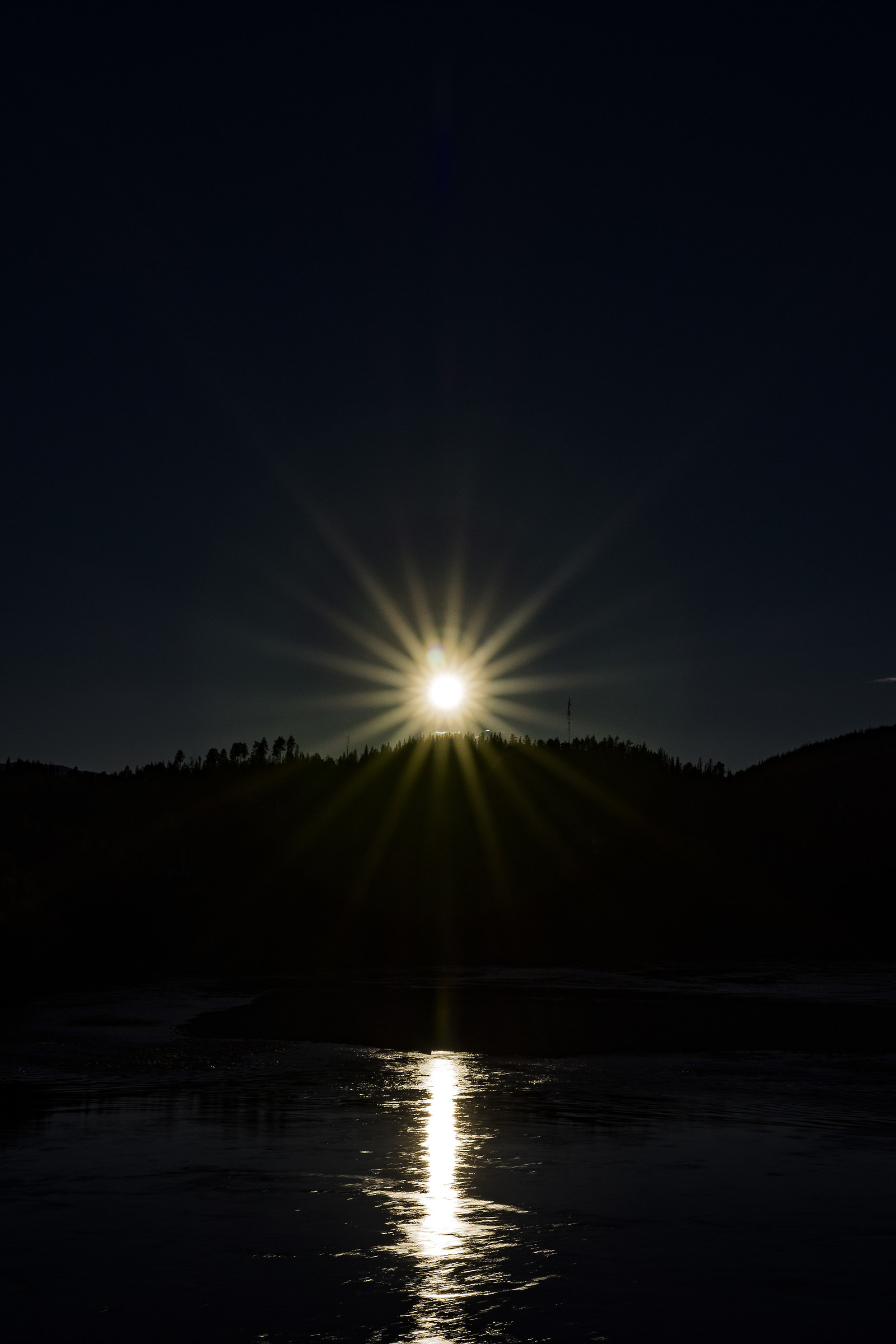 River from Mo I Rana / Norway