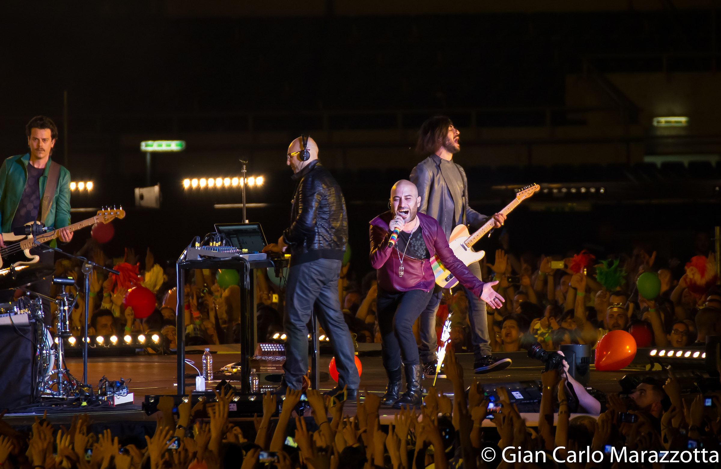 Negramaro Concert - Olympic Stadium 2013