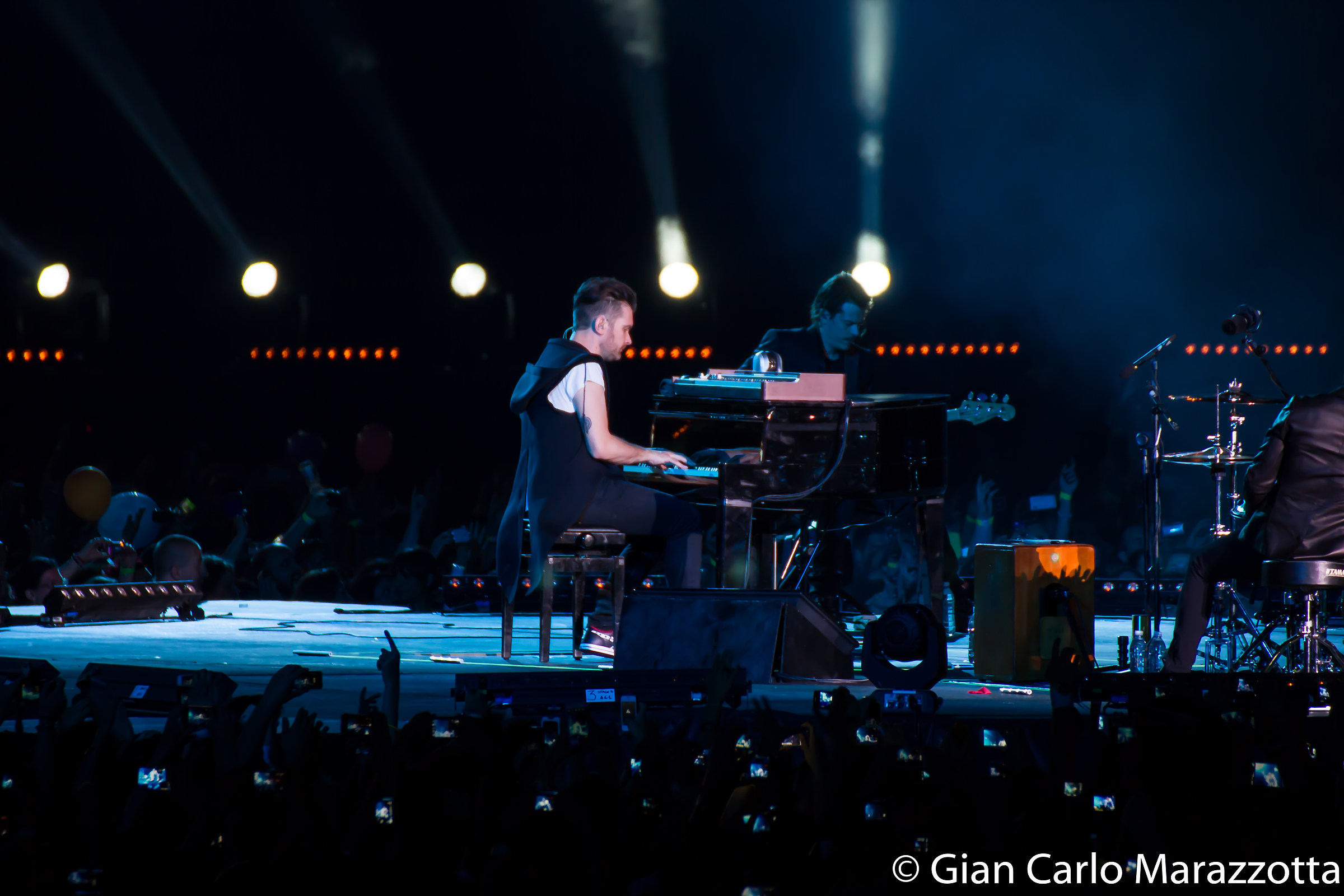 Negramaro Concert - Olympic Stadium 2013