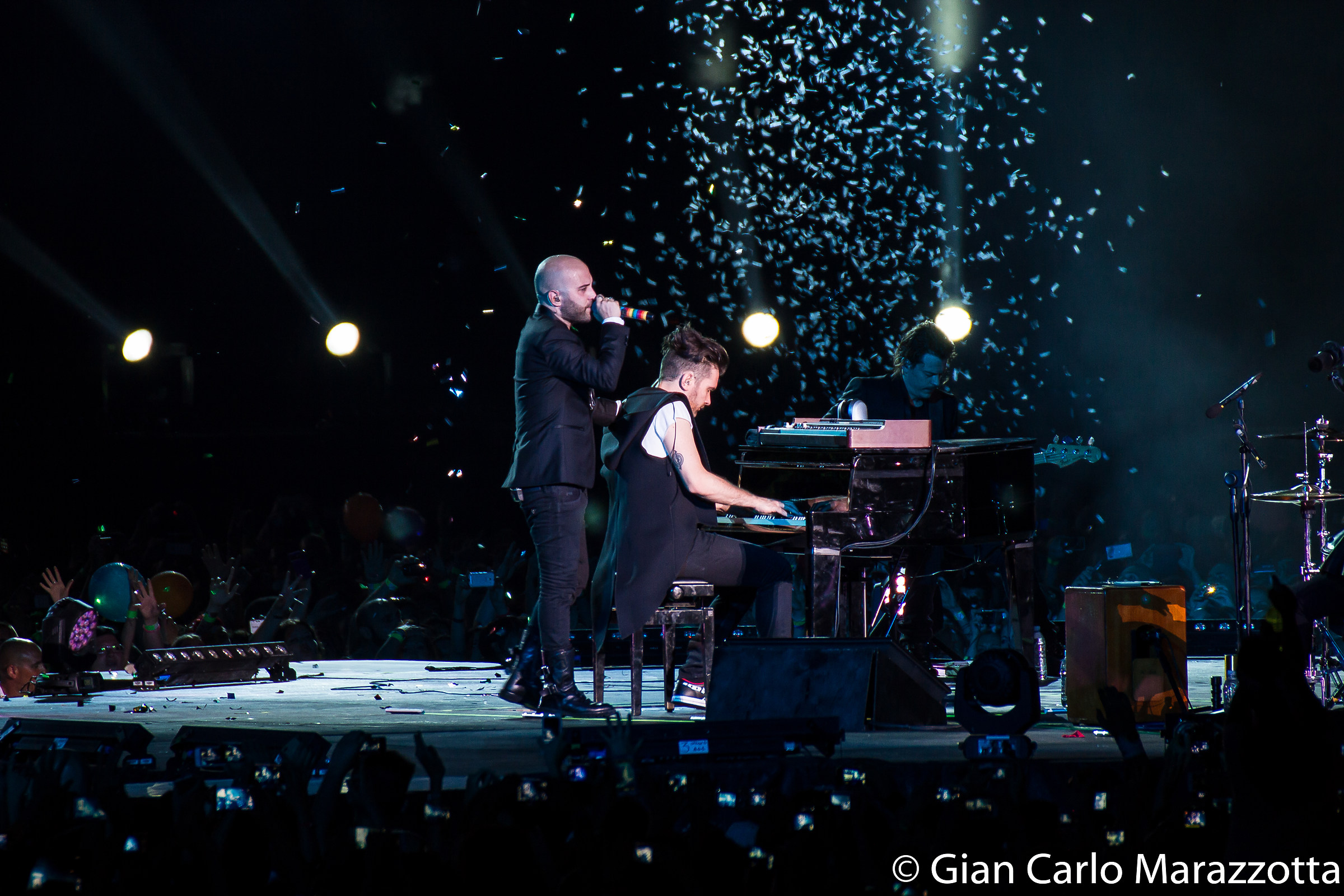 Negramaro Concert - Olympic Stadium 2013