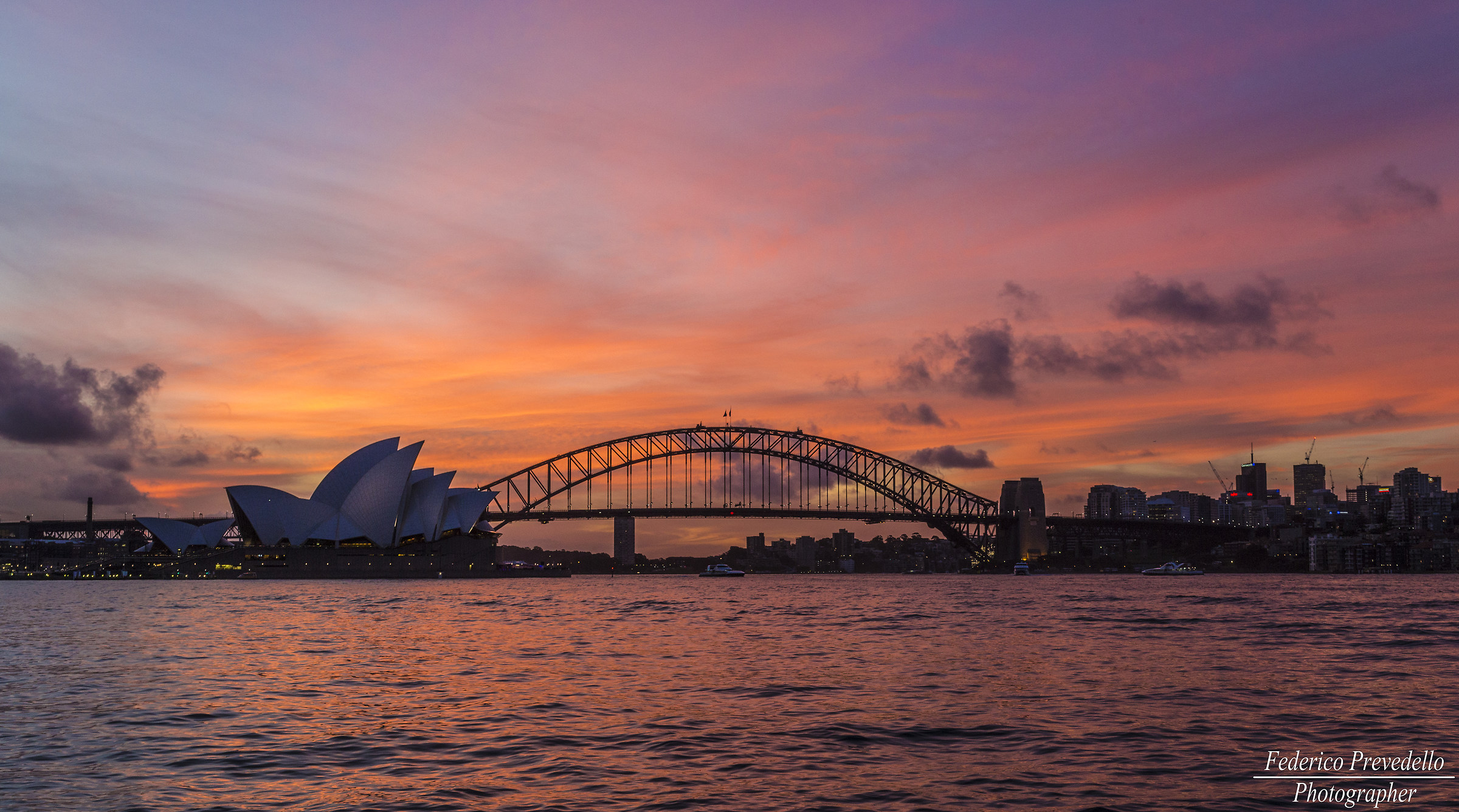 Sydney Sunset