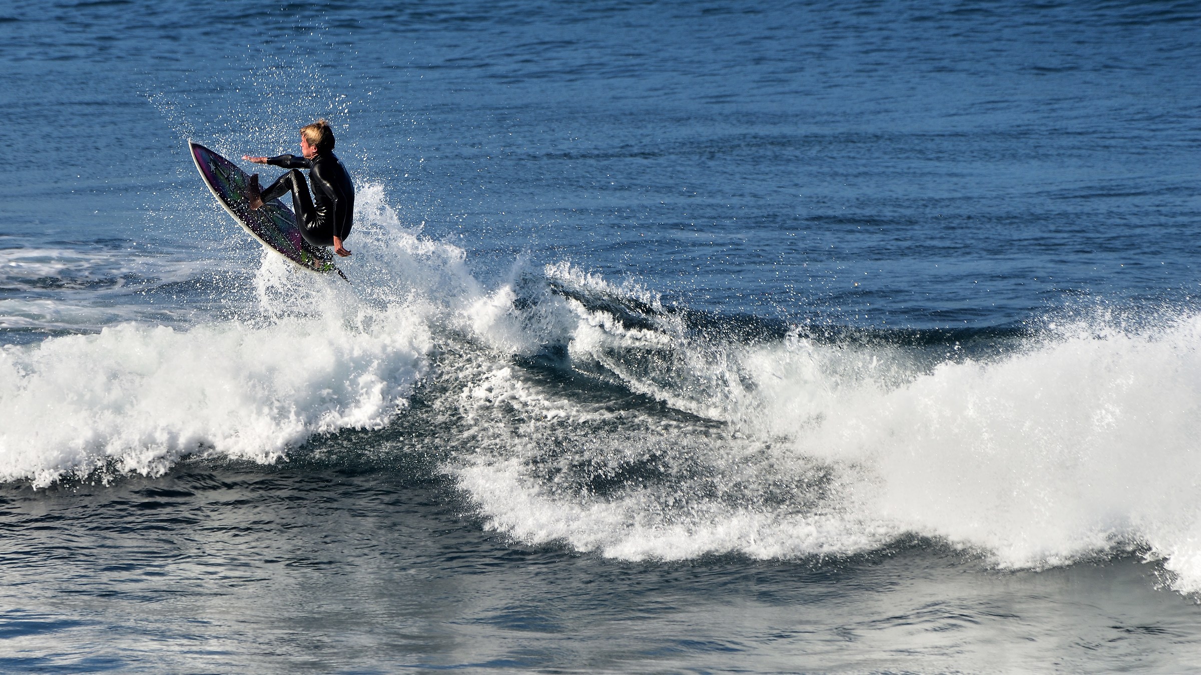 Surfing in USA ... no ... in South Africa!