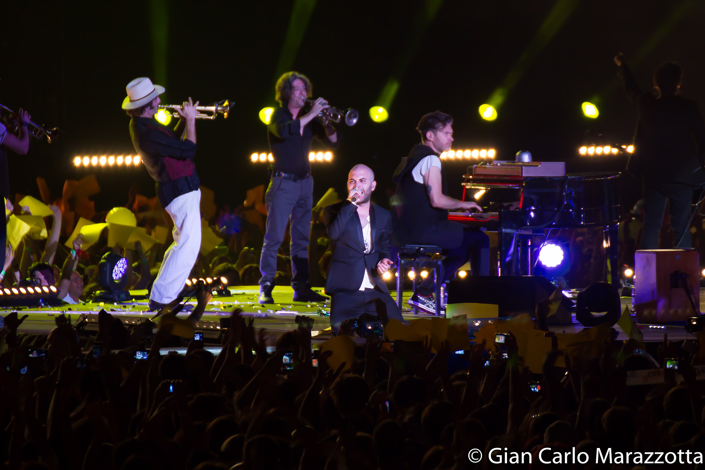 Negramaro Concert - Olympic Stadium 2013