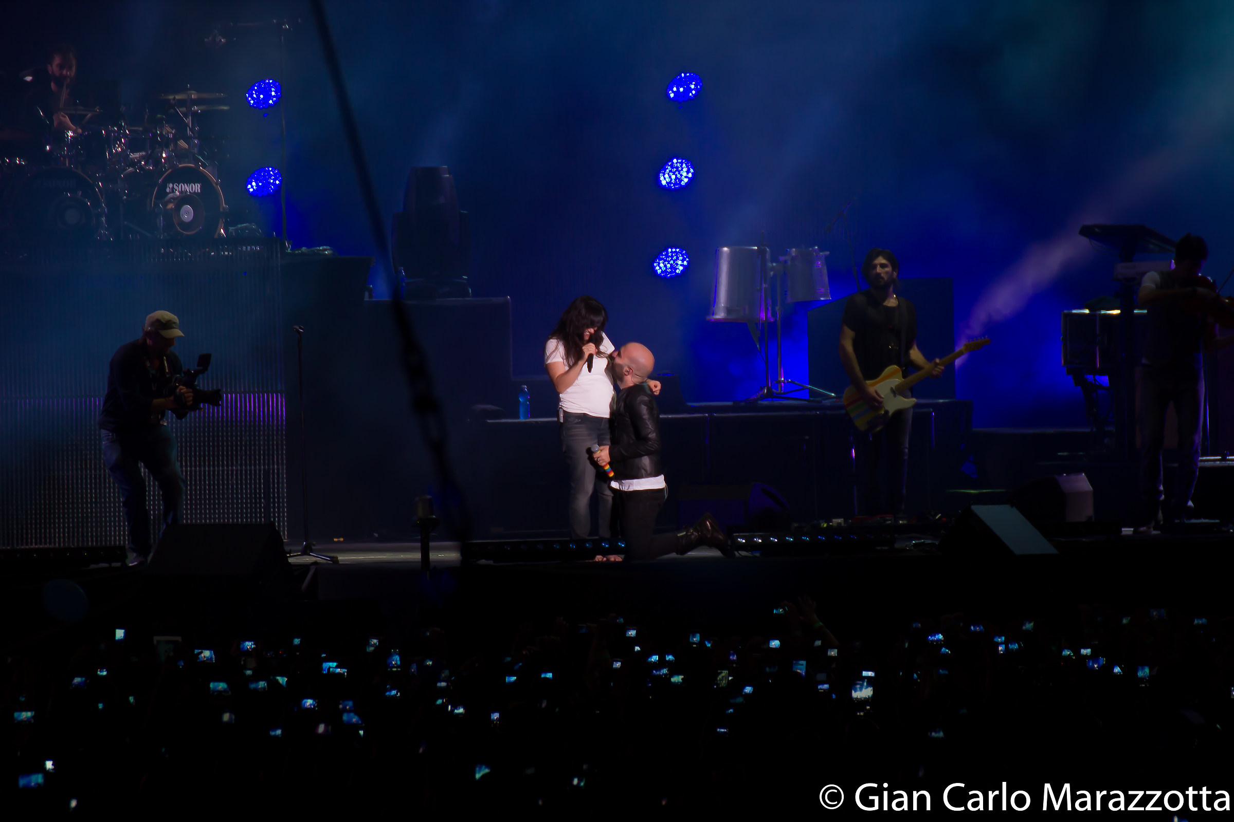 Negramaro Concert - Olympic Stadium 2013
