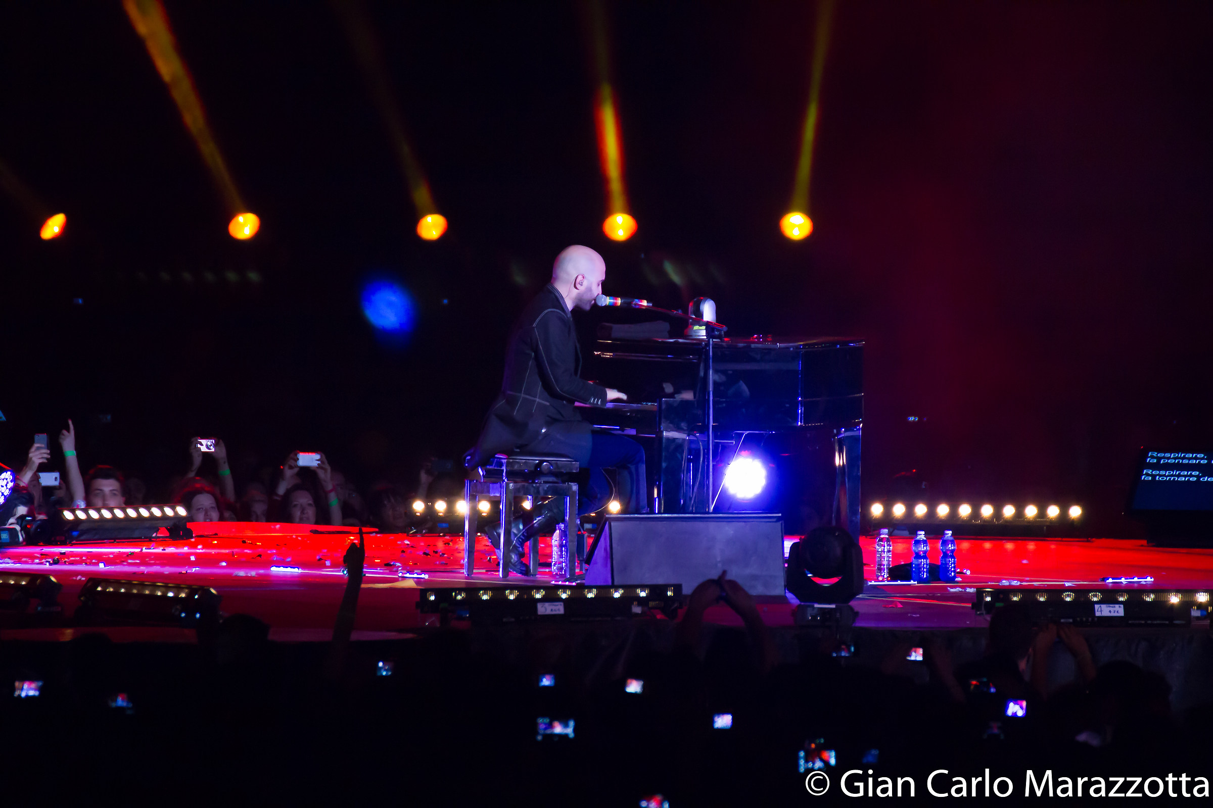 Negramaro Concert - Olympic Stadium 2013