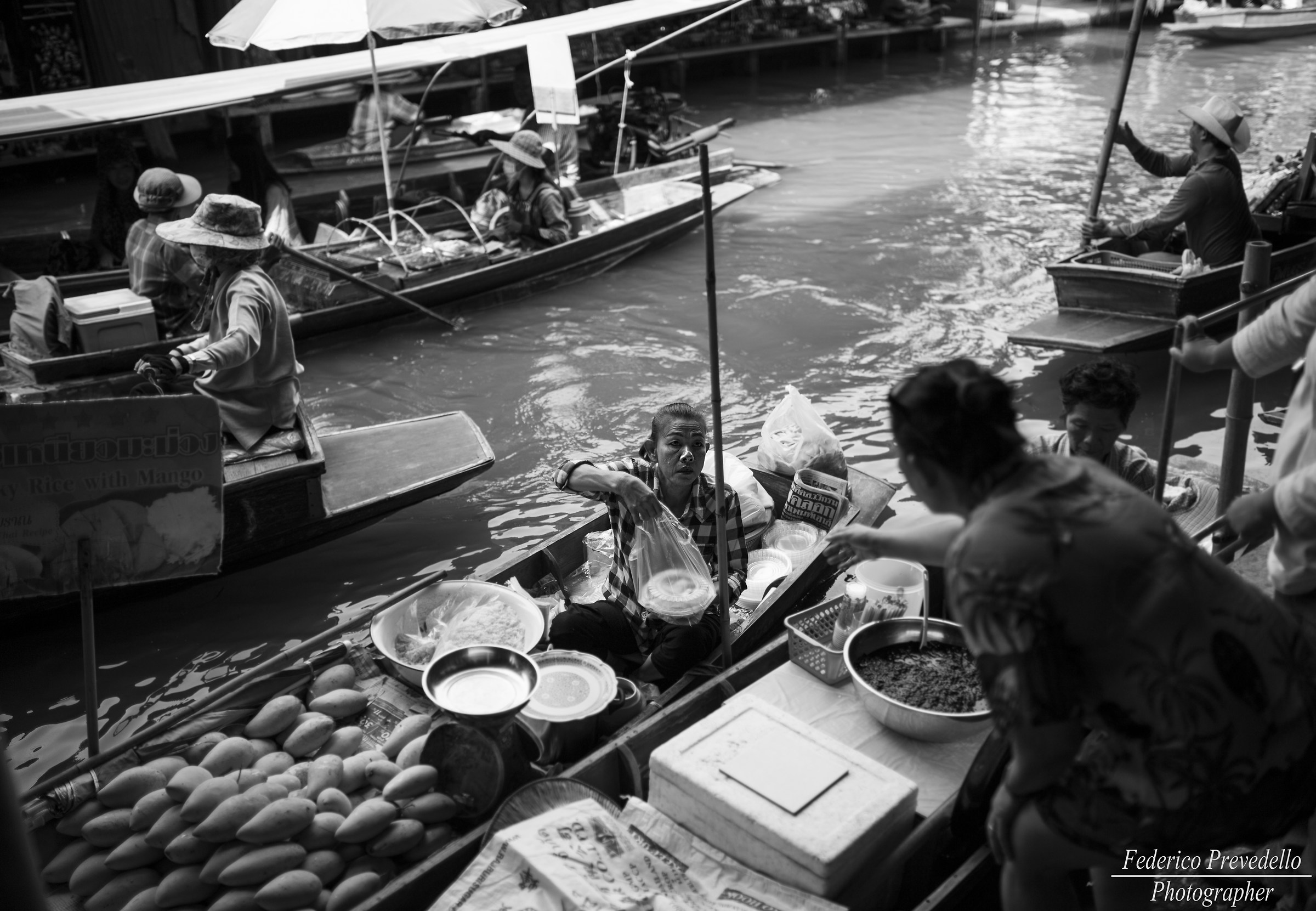 Floating Market
