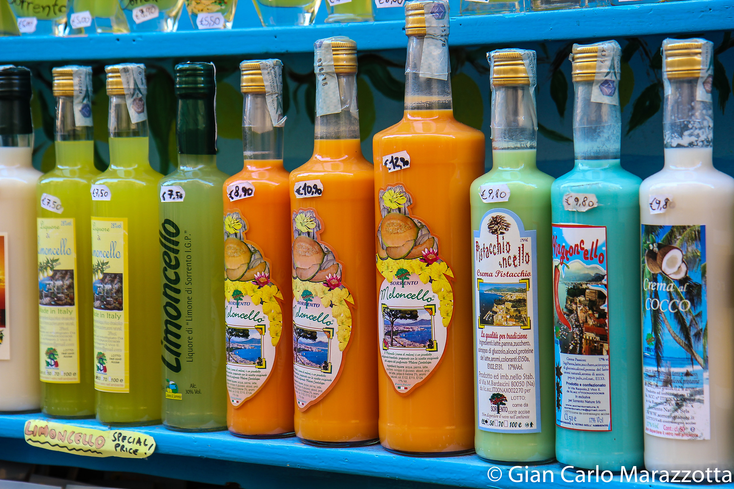 The colors of Sorrento