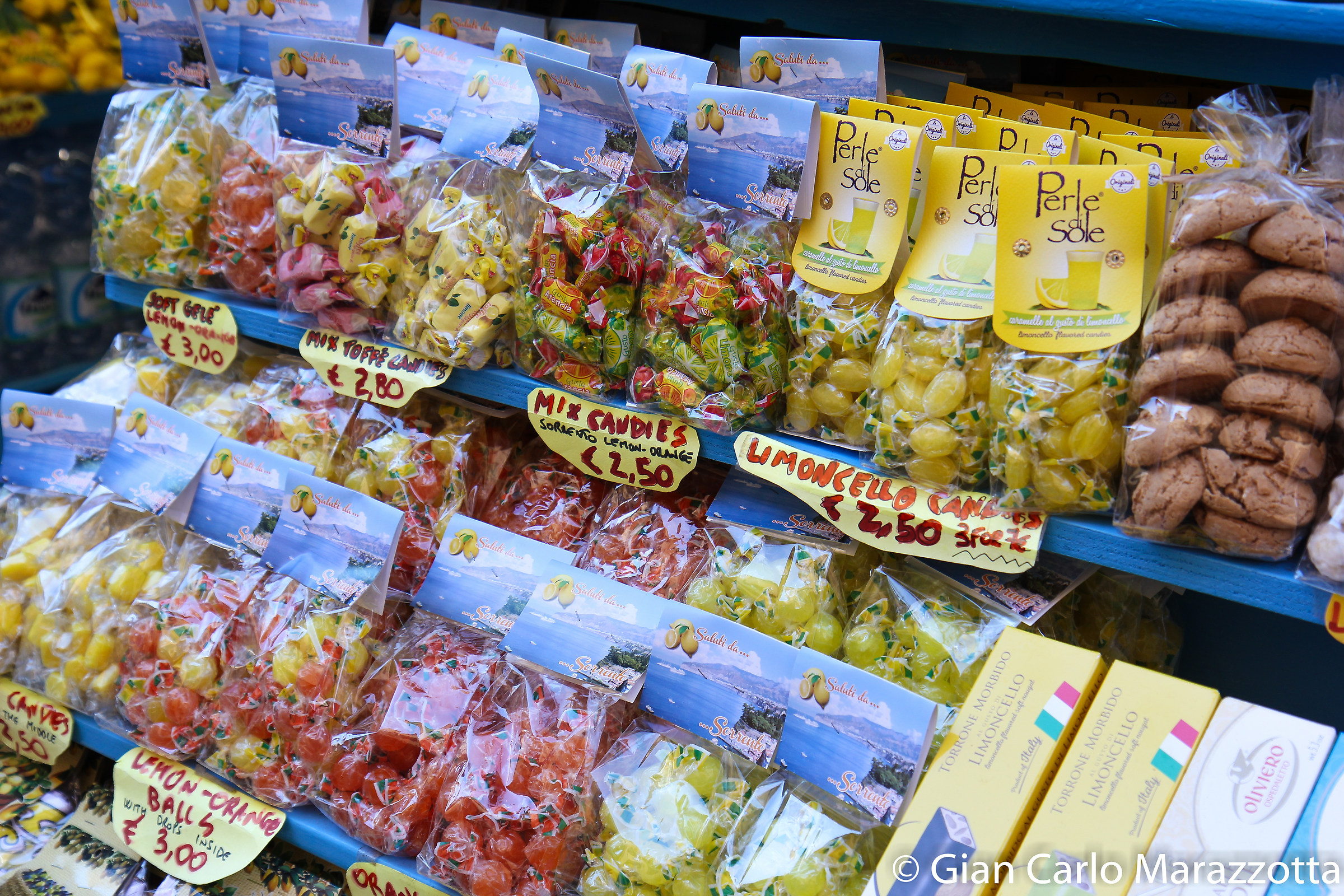 The colors of Sorrento