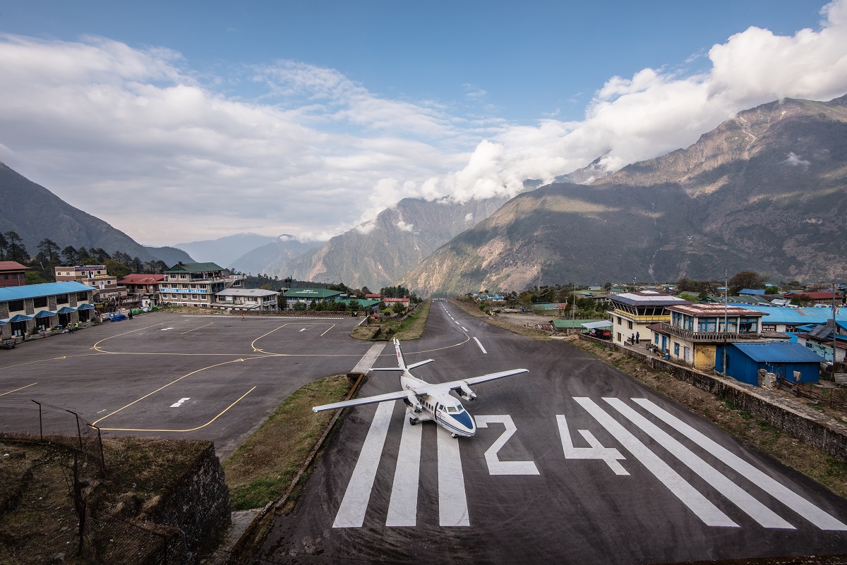 Lukla airport