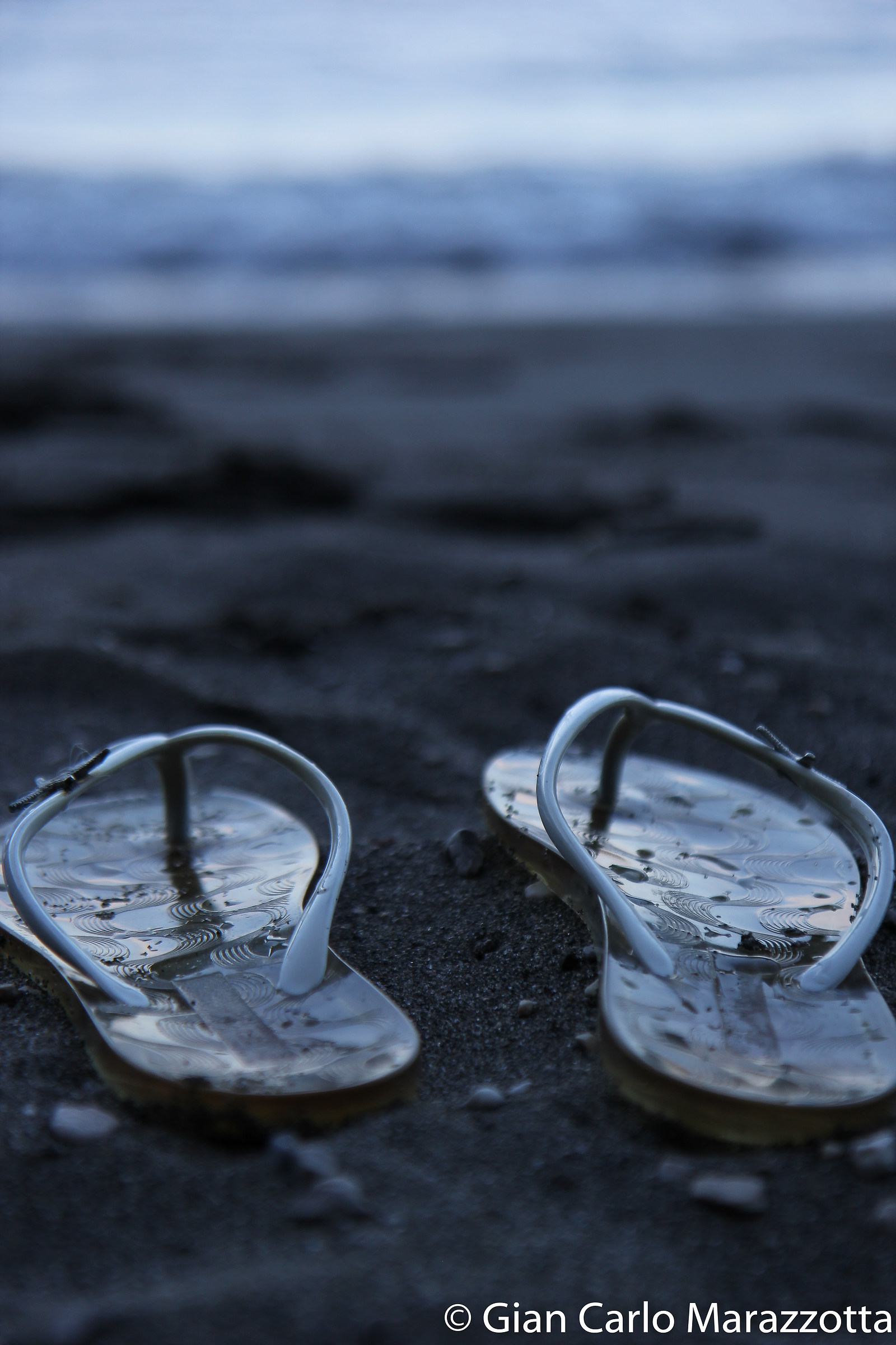 End of the picture frame