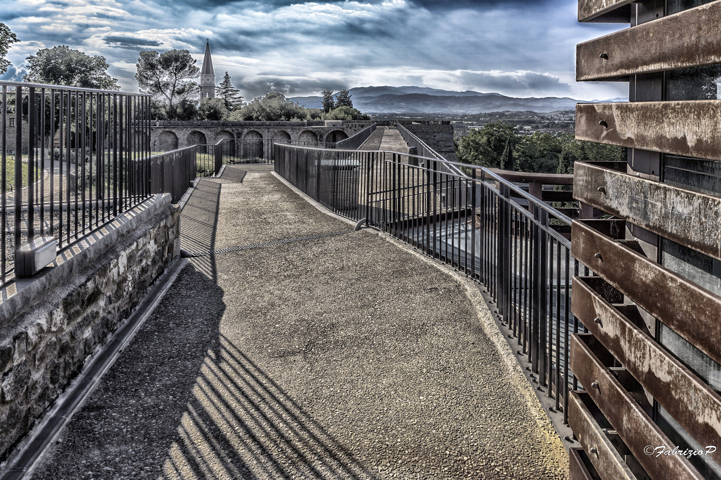 A look from the fortress