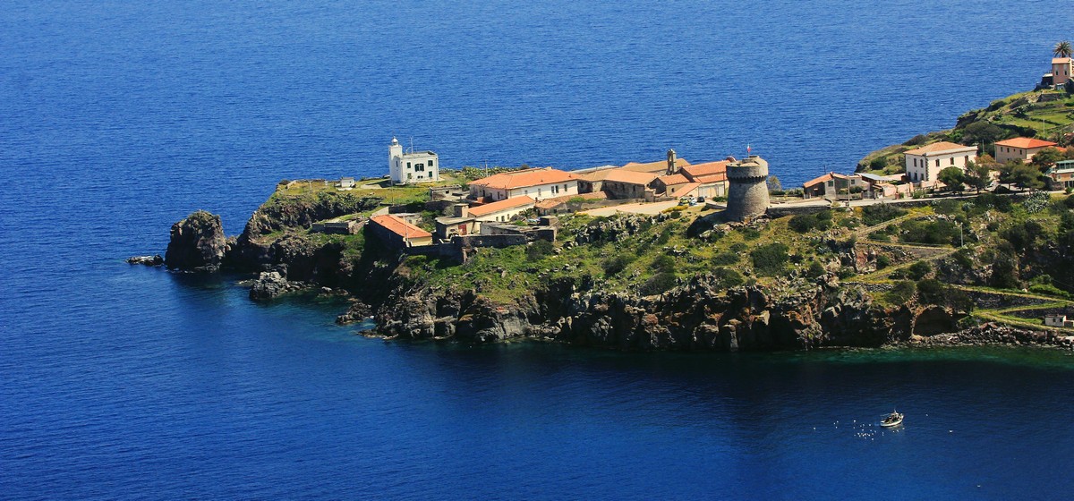 Capraia points Ferraione