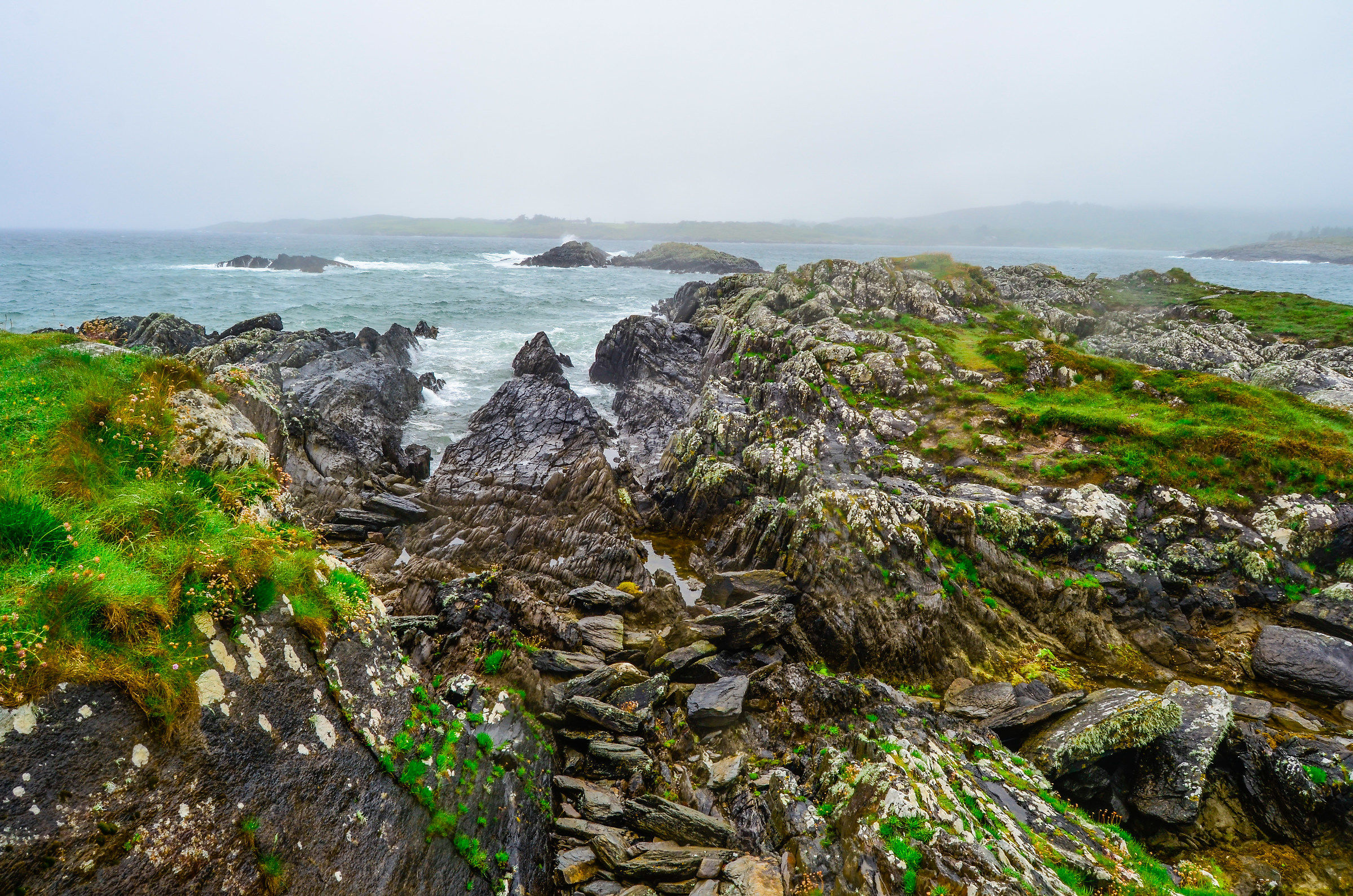 Towards the Sea ... and beyond