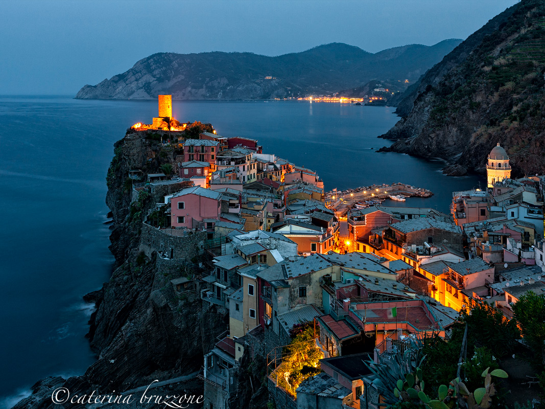 Sssss!! Vernazza is still sleeping