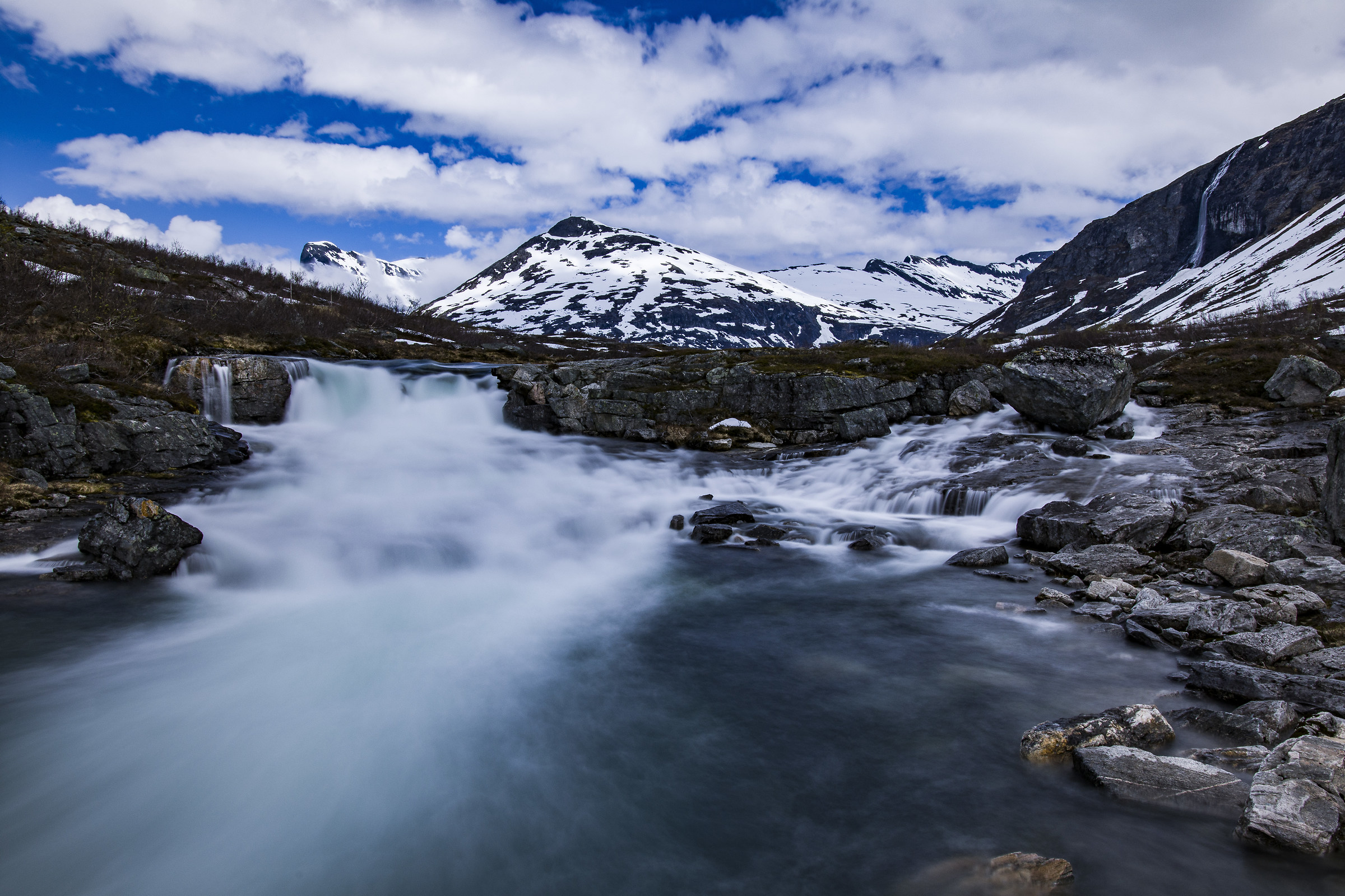 From Tindevegen / Norway
