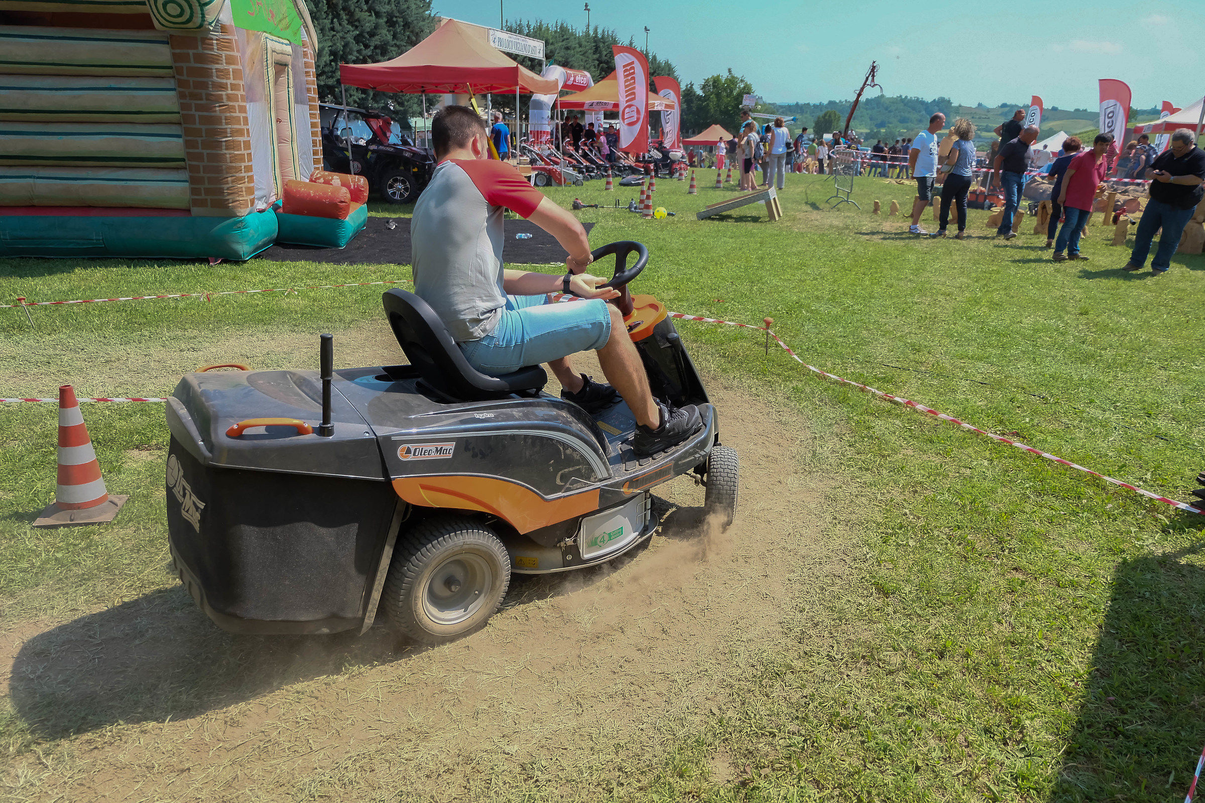 Falciatrice da Gara!