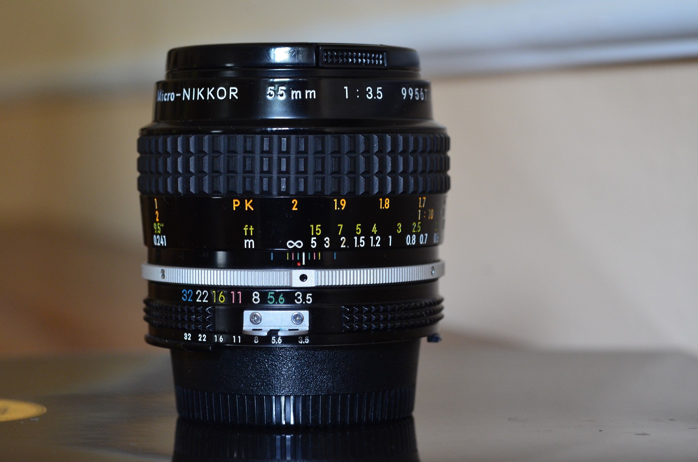 Nikon Micro Nikkor 55mm f3.5 AI