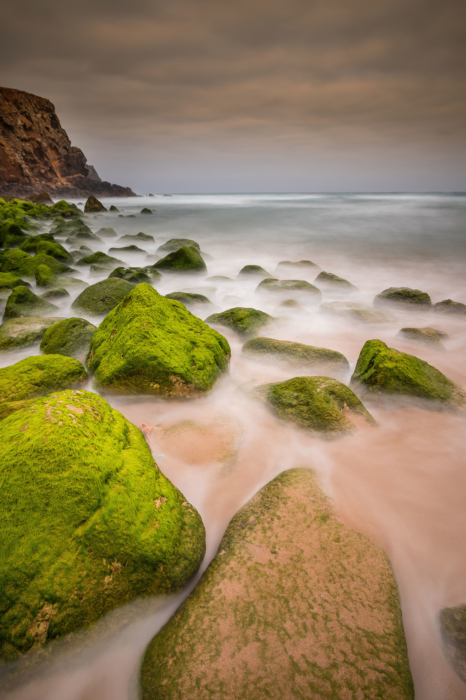 Sulla riva dell'Atlantico