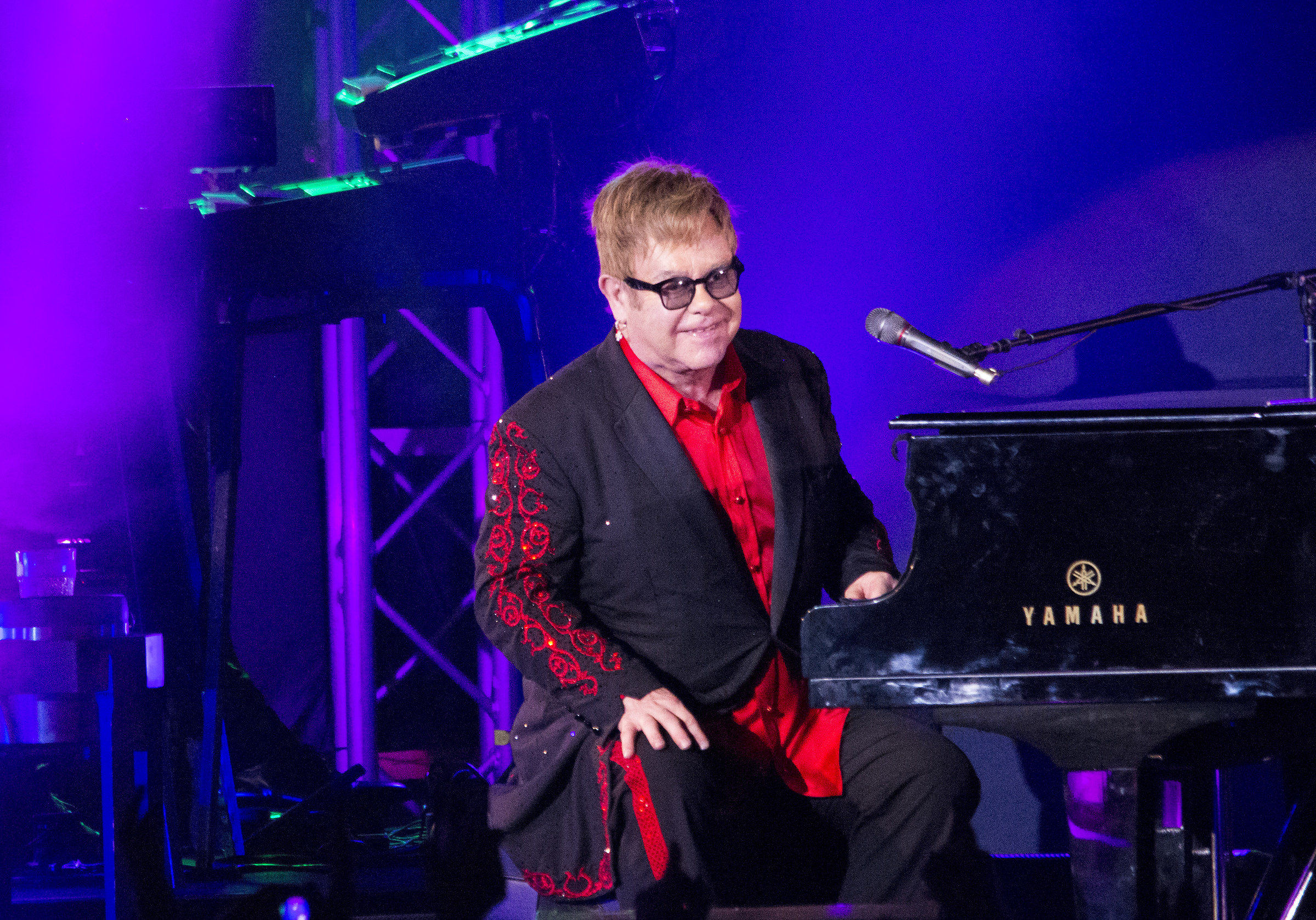 Elton John @ scavi di Pompei