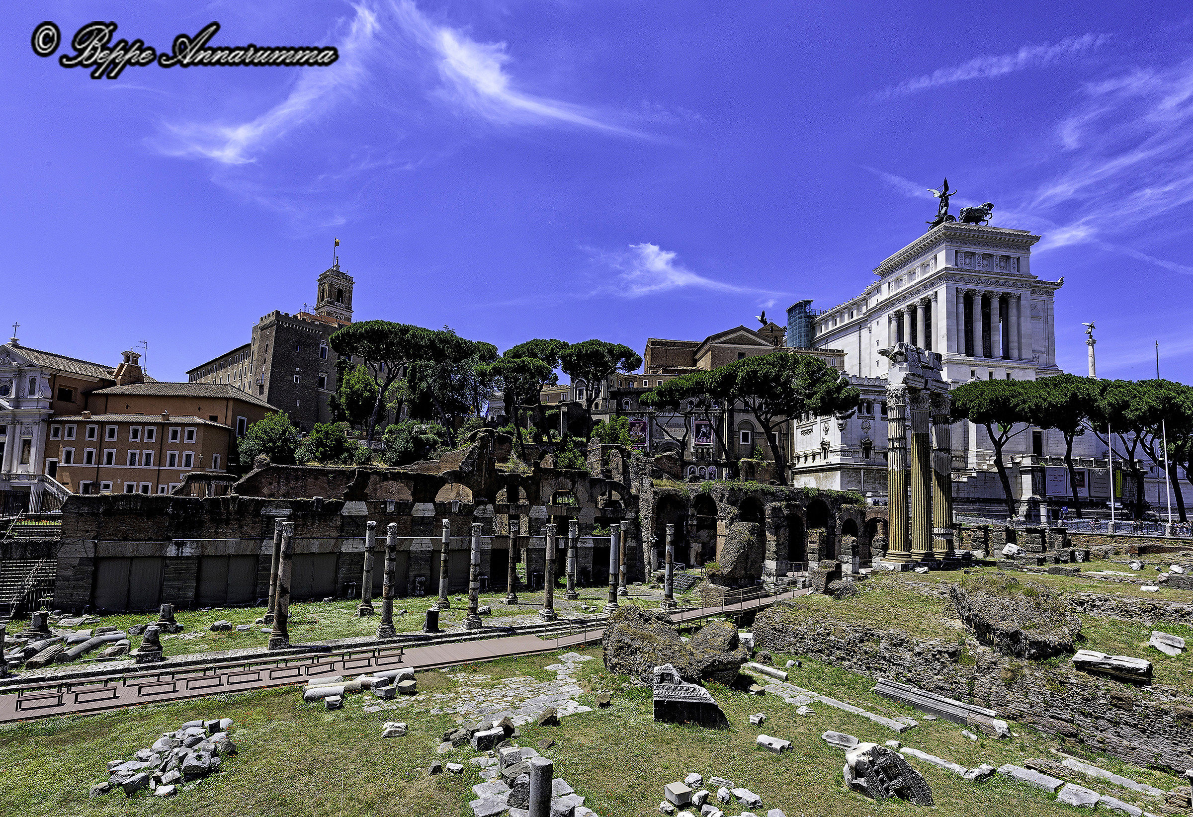 Scorcio dei Fori Imperiali