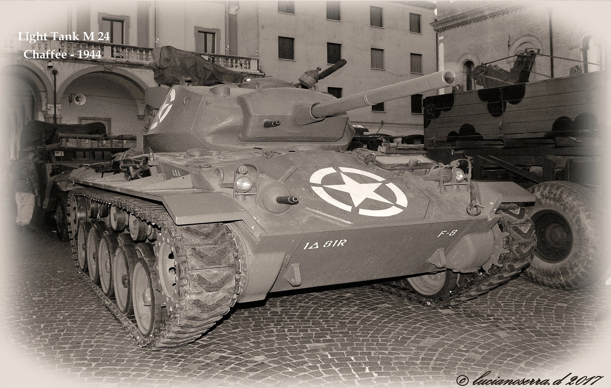 Light Tank M 24 Chaffee - 1944