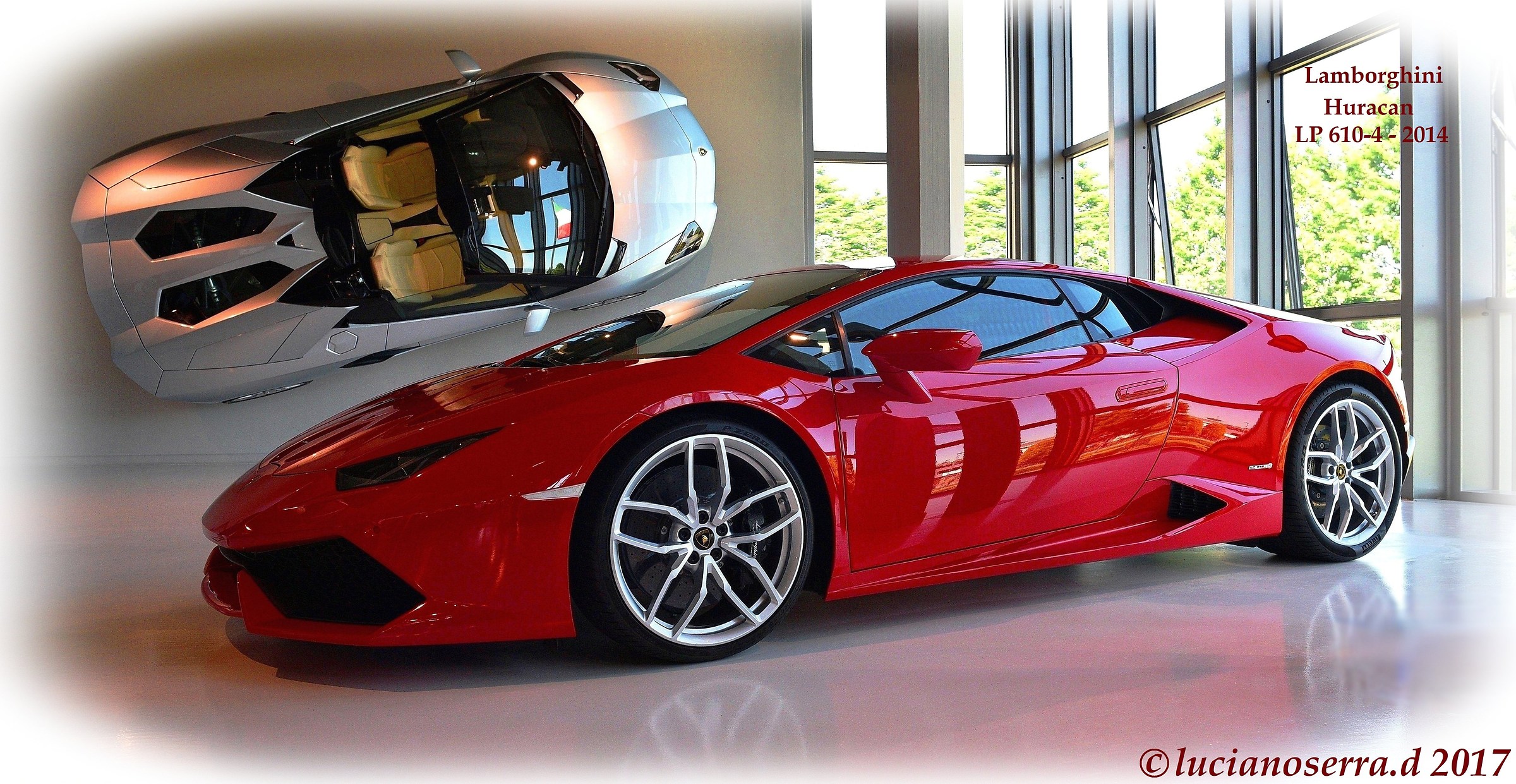 Lamborghini Huracan LP 610-4 - 2014