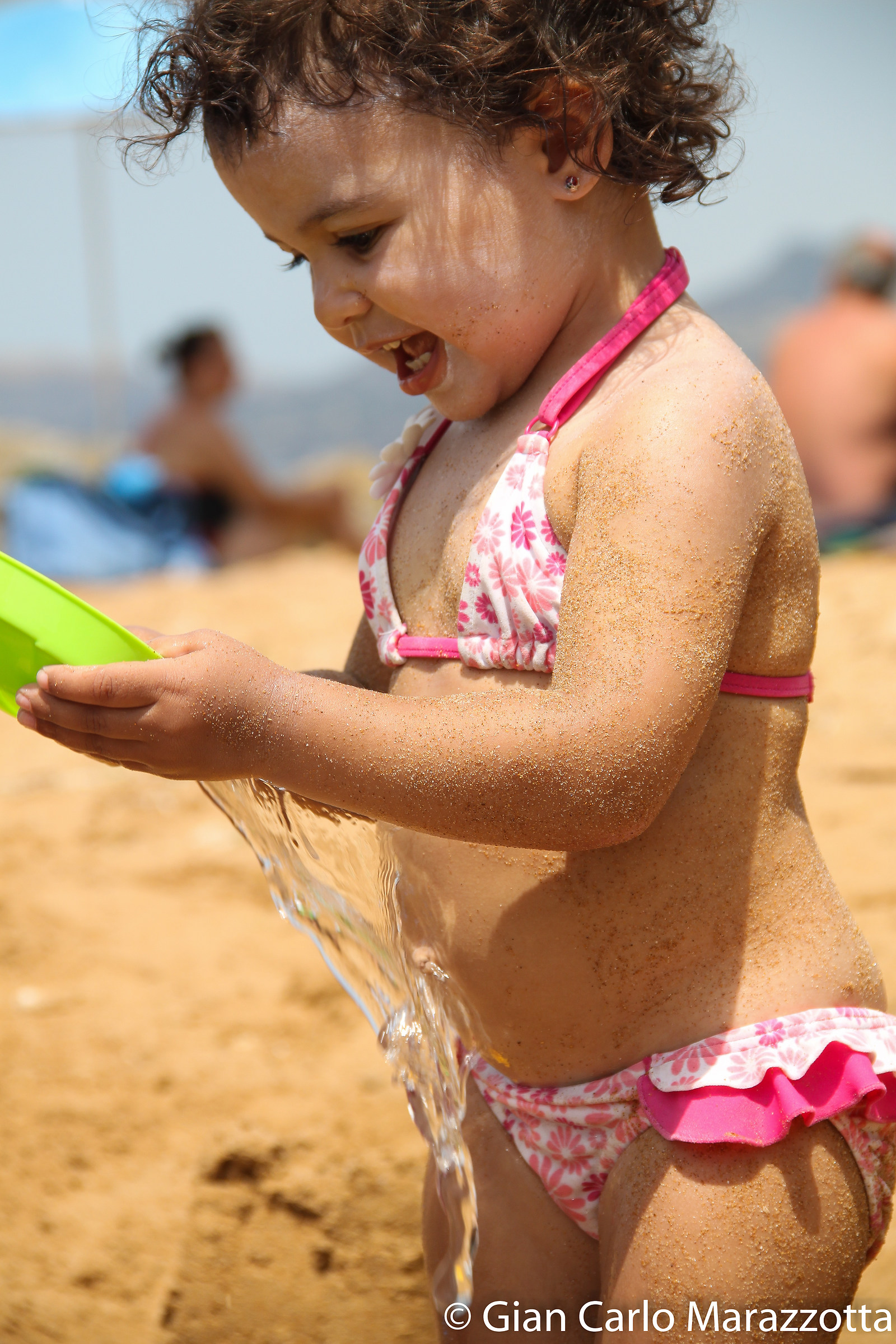 Let's play with the water