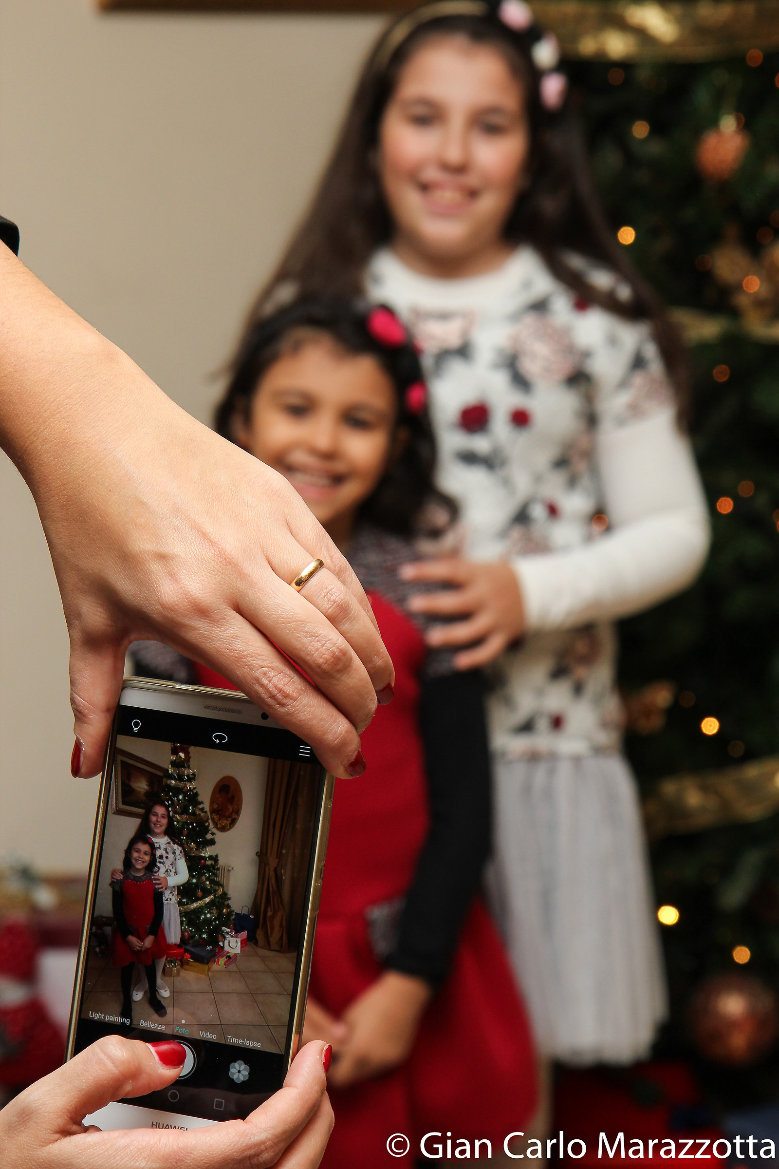 Christmas in the family