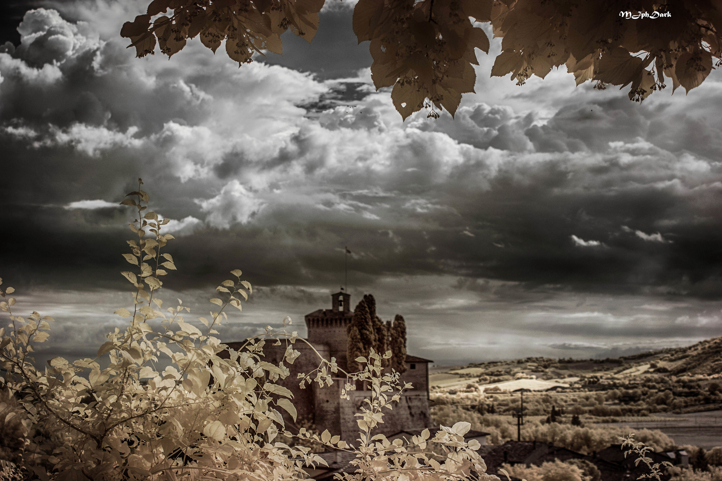 Infradark Fortezza di Meldola (Forli)