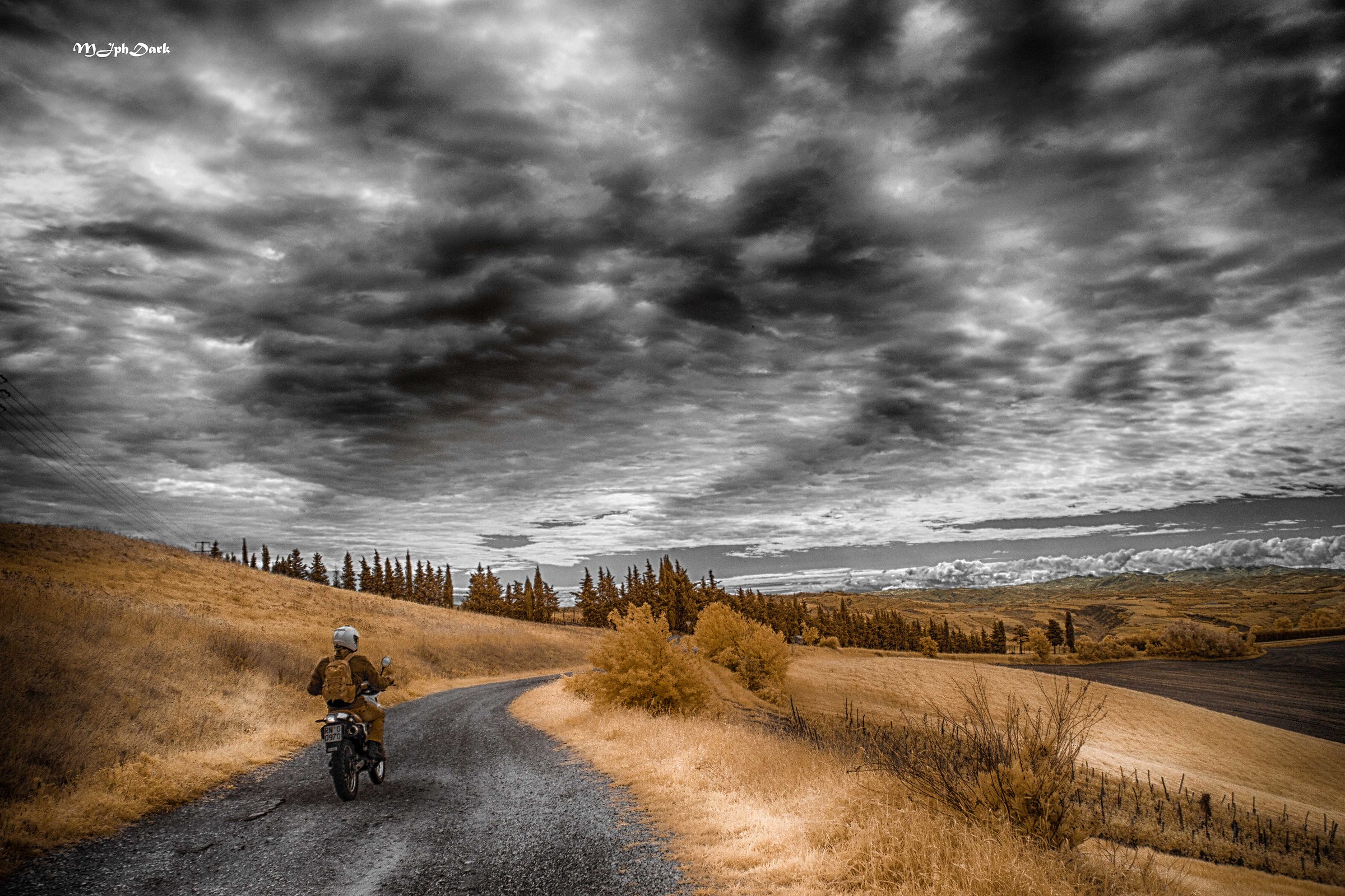 Infradark Rocca delle camminate (colline Forlivesi)