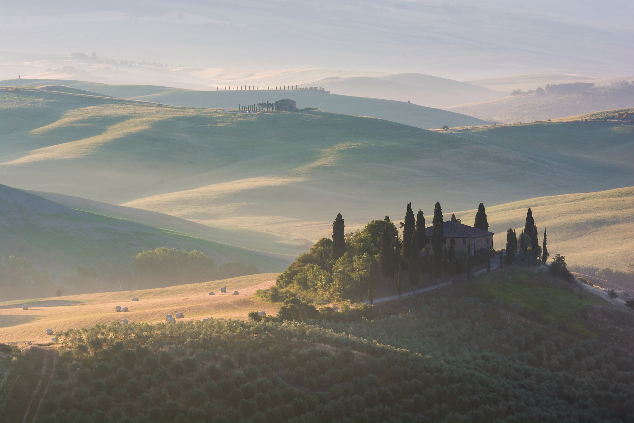 La magia delle prime luci del mattino