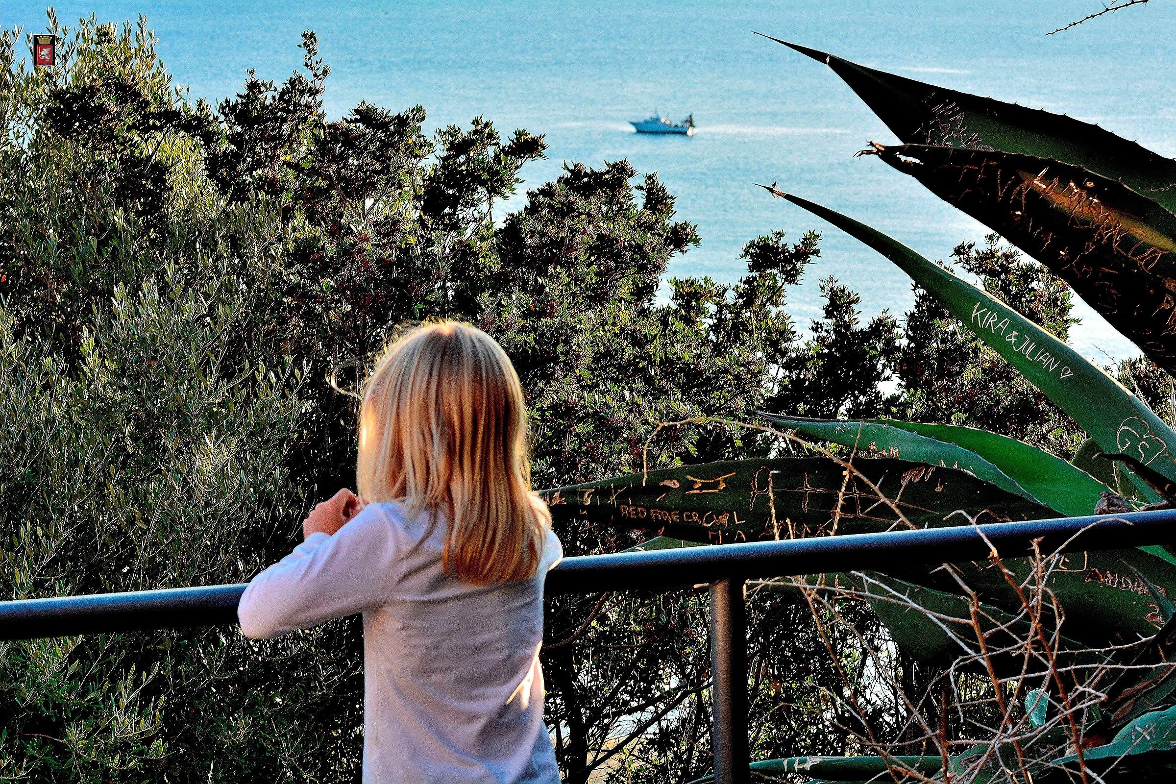 I look at the panorama