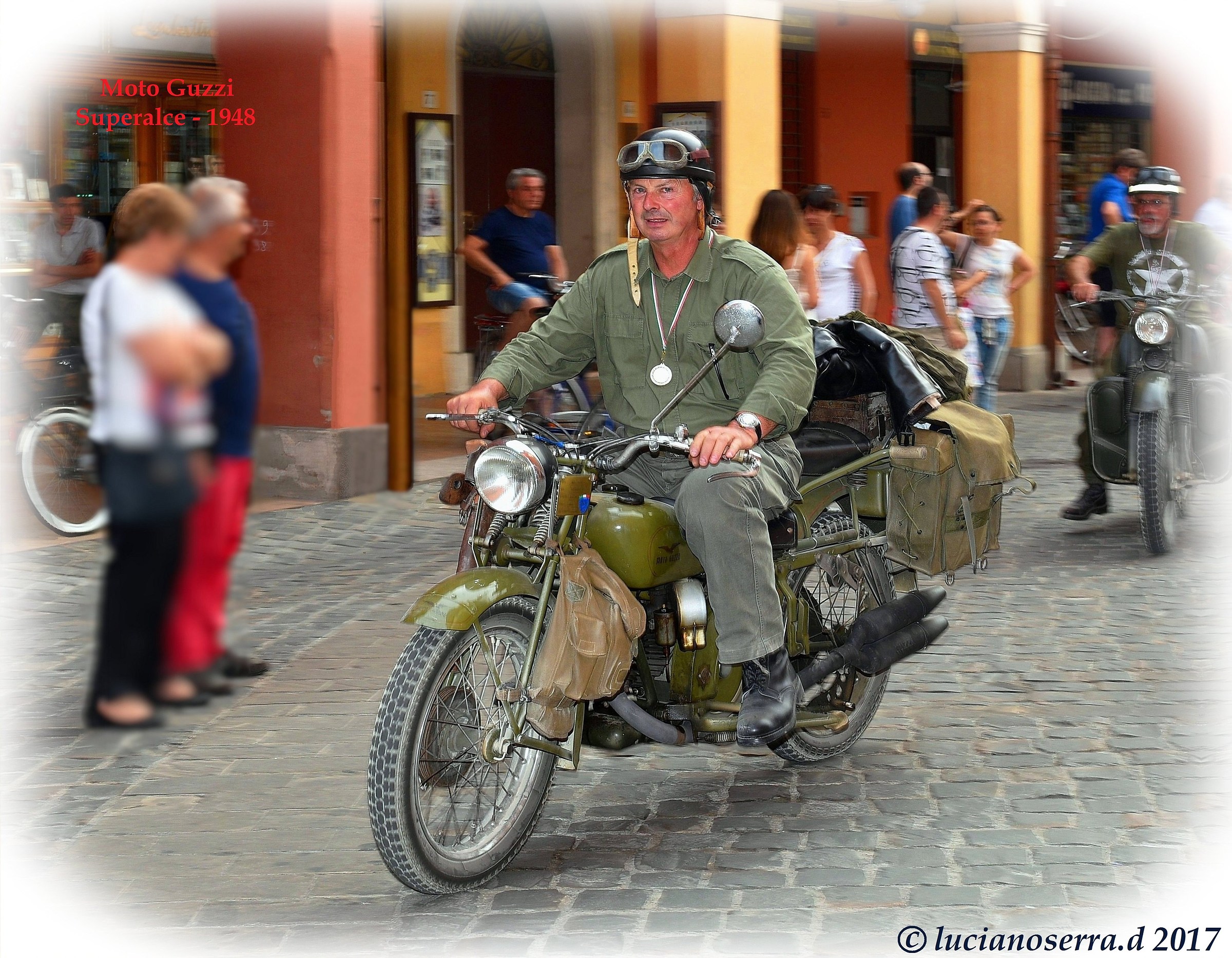 Moto Guzzi 500 Superalce - 1948