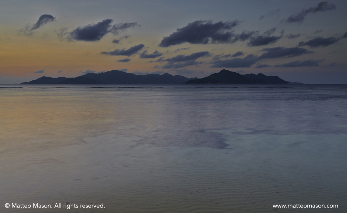 Praslin From LaDigue
