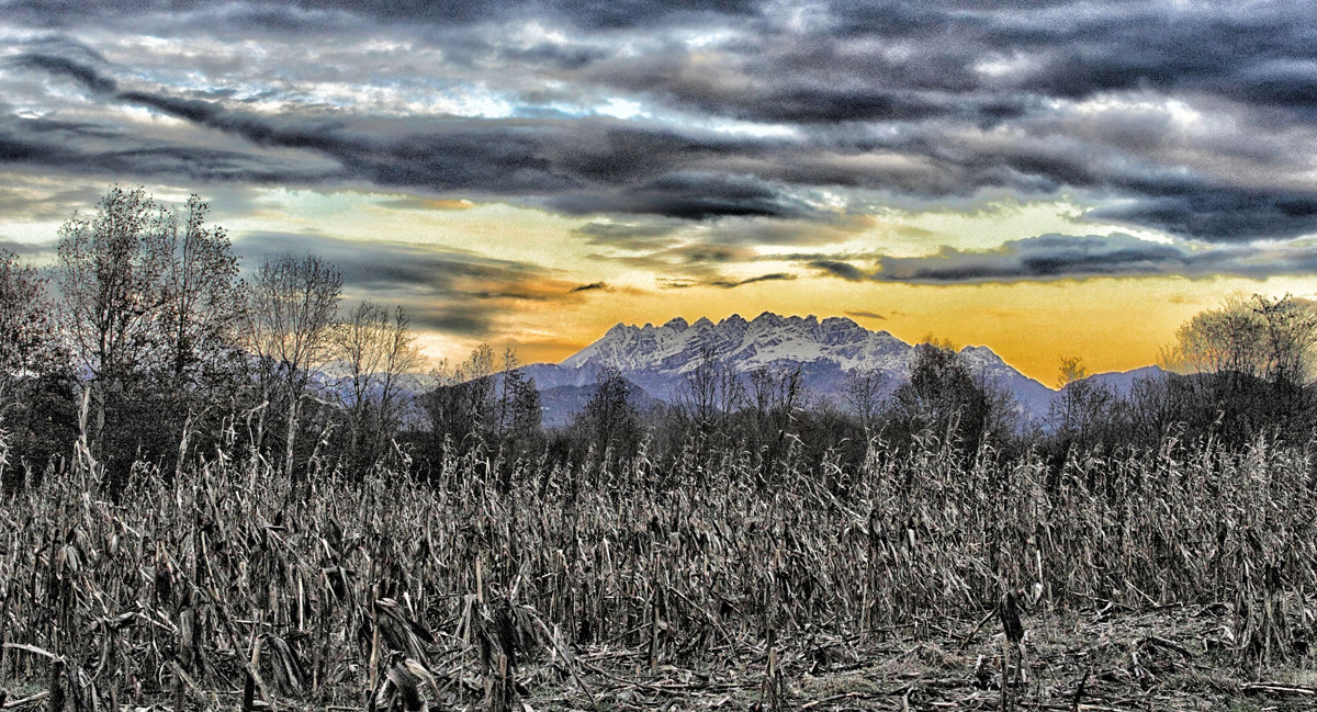 Ma il Sole tramonta davvero dietro il Resegone?